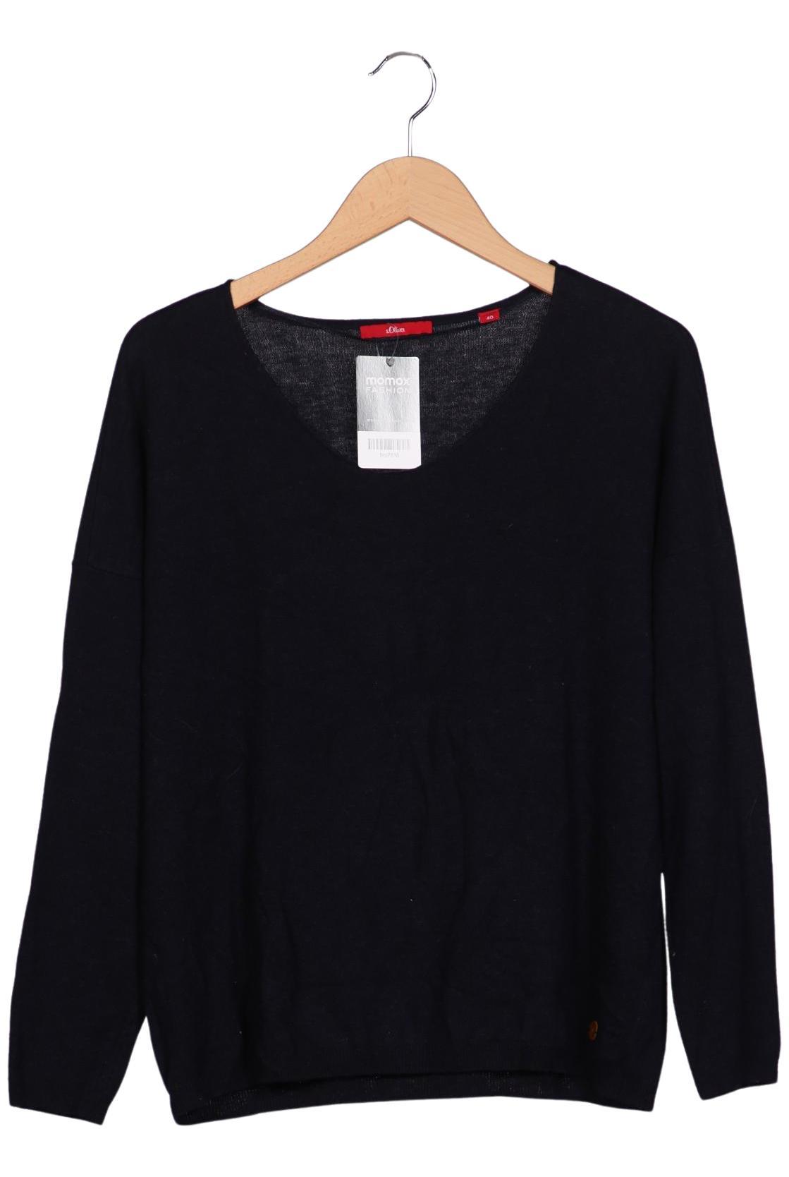 

s.Oliver Damen Pullover, marineblau, Gr. 40