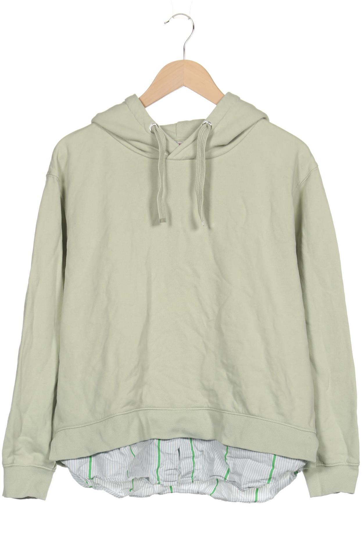 

s.Oliver Damen Kapuzenpullover, hellgrün, Gr. 38