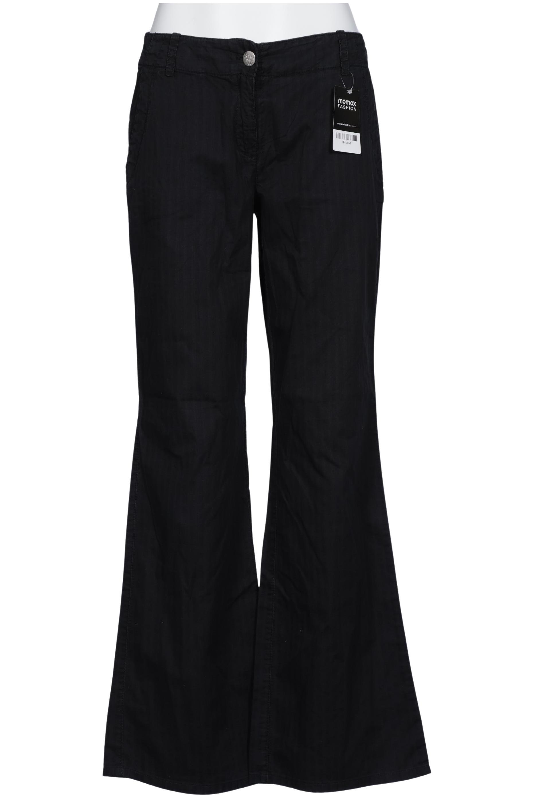 

s.Oliver Damen Stoffhose, schwarz, Gr. 38