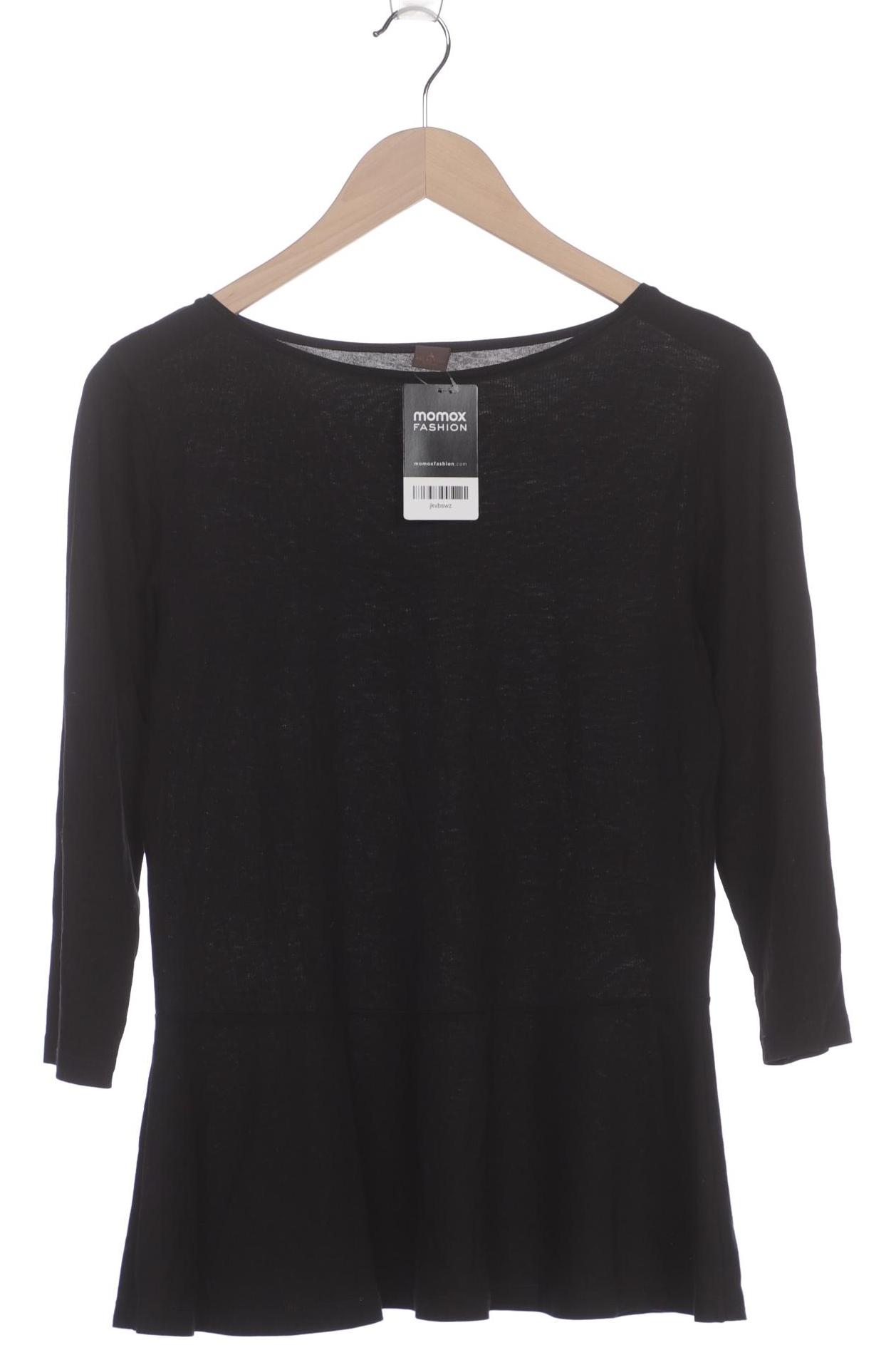 

s.Oliver Damen Langarmshirt, schwarz, Gr. 38