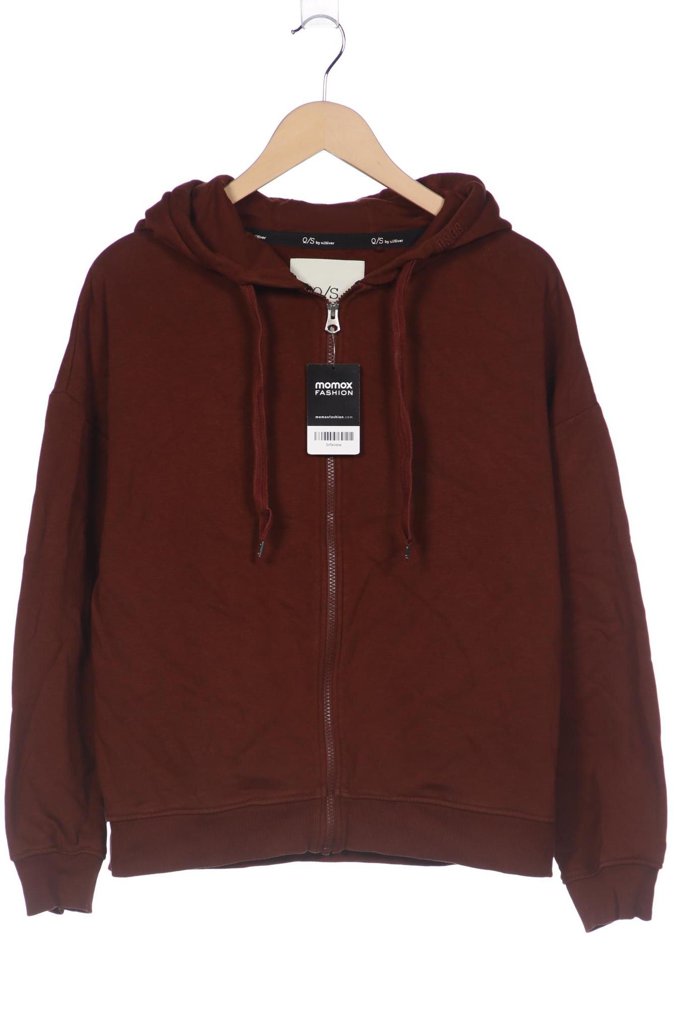 

s.Oliver Damen Kapuzenpullover, braun