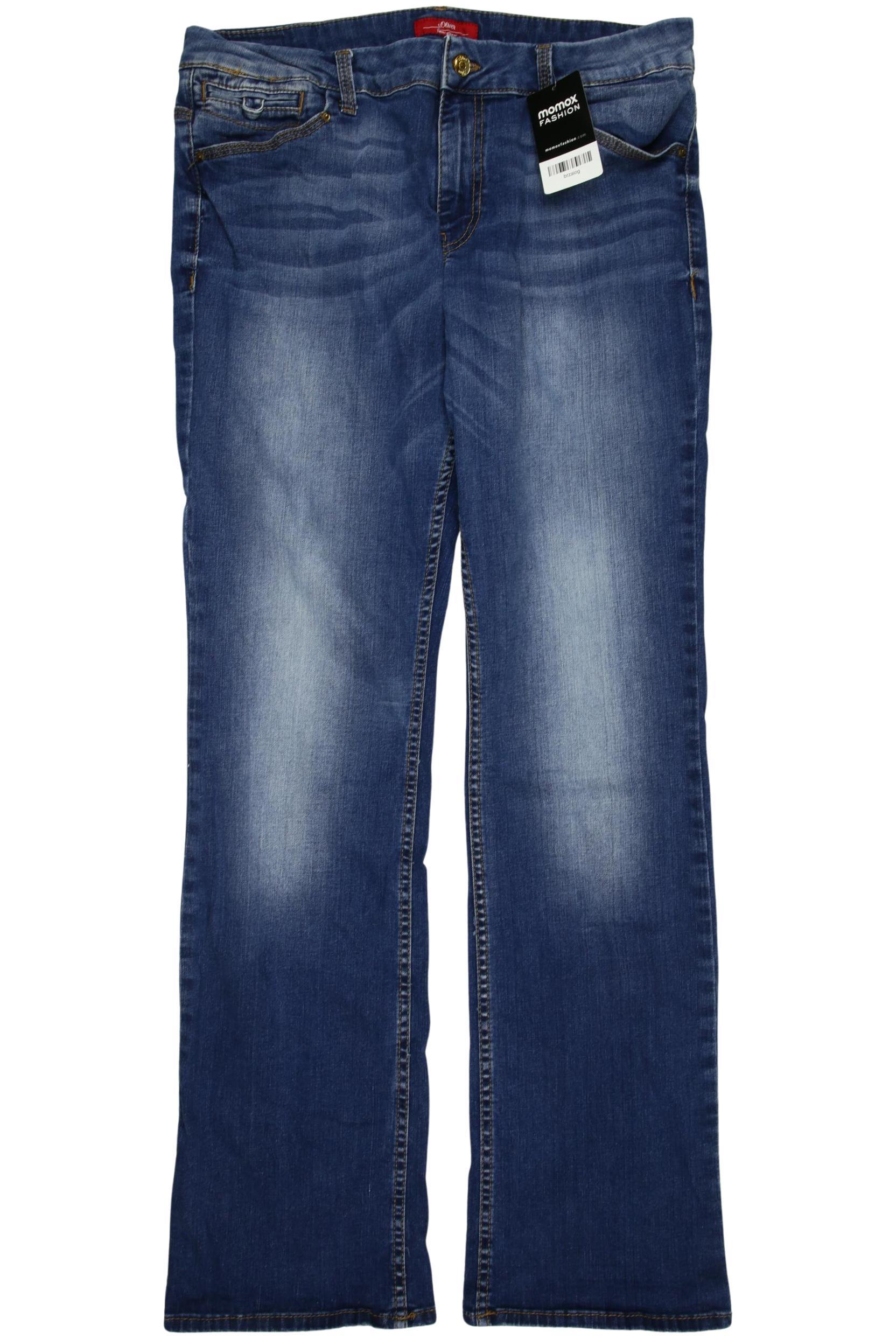 

s.Oliver Damen Jeans, blau, Gr. 42
