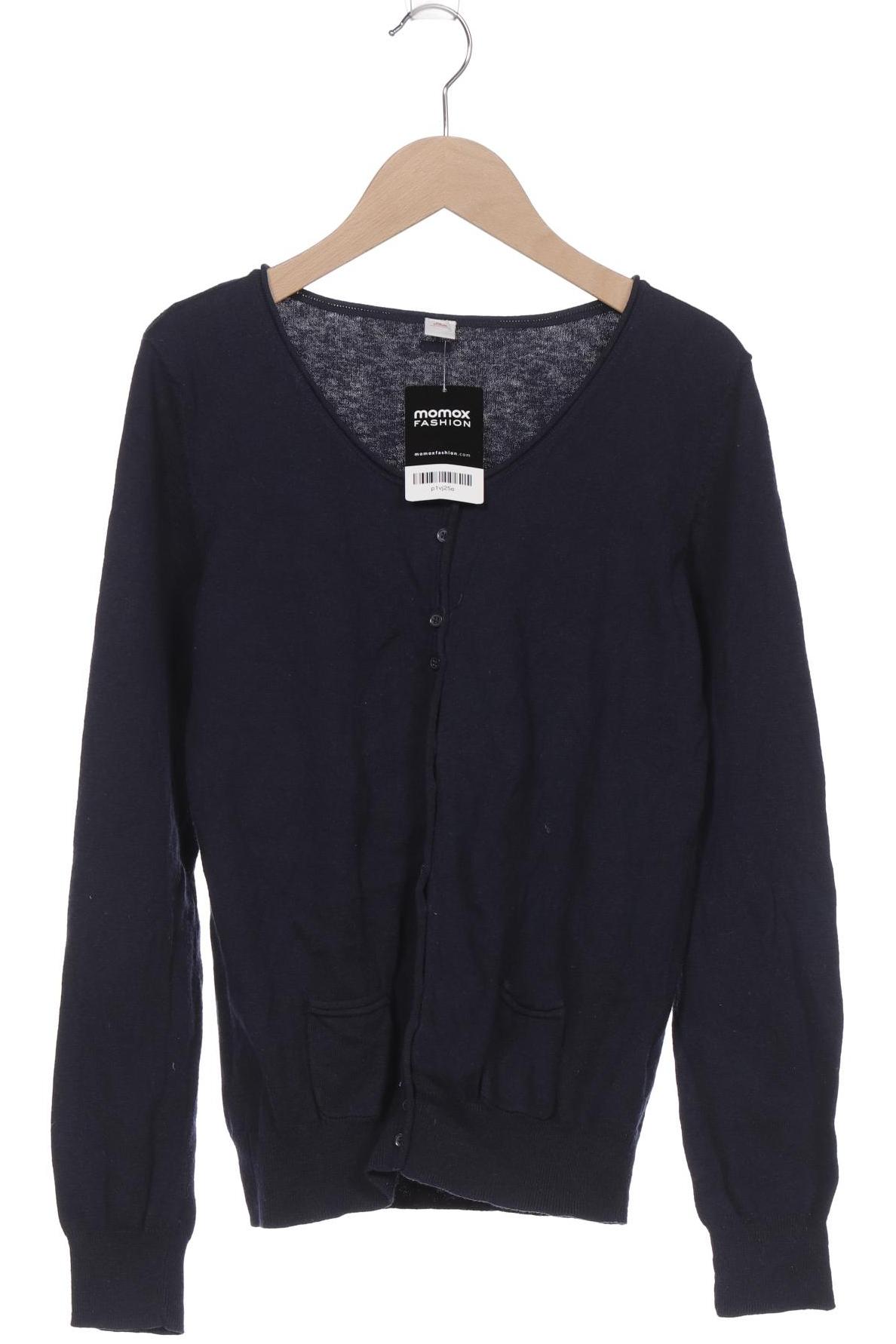 

s.Oliver Damen Strickjacke, marineblau, Gr. 40