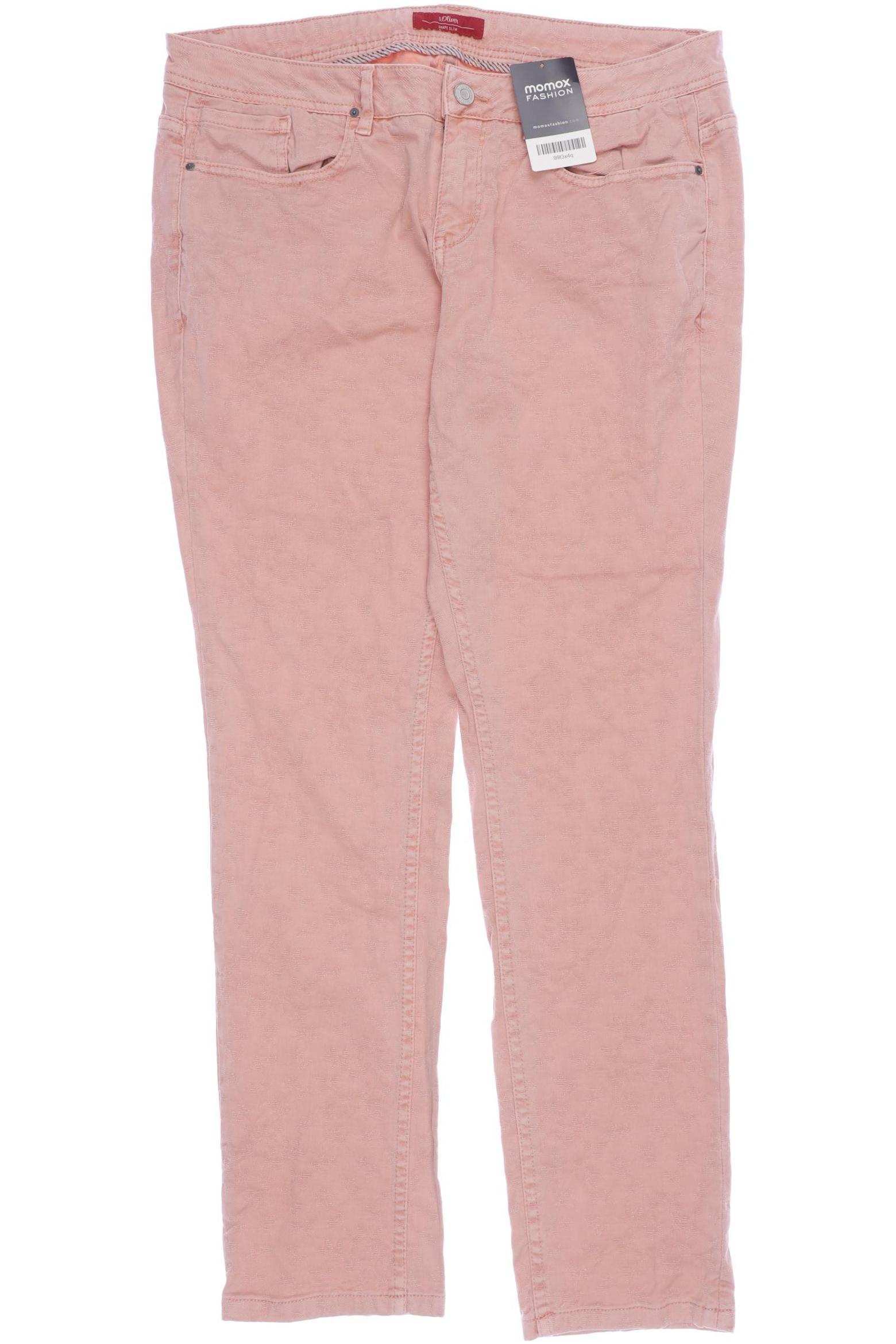 

s.Oliver Damen Jeans, pink, Gr. 32