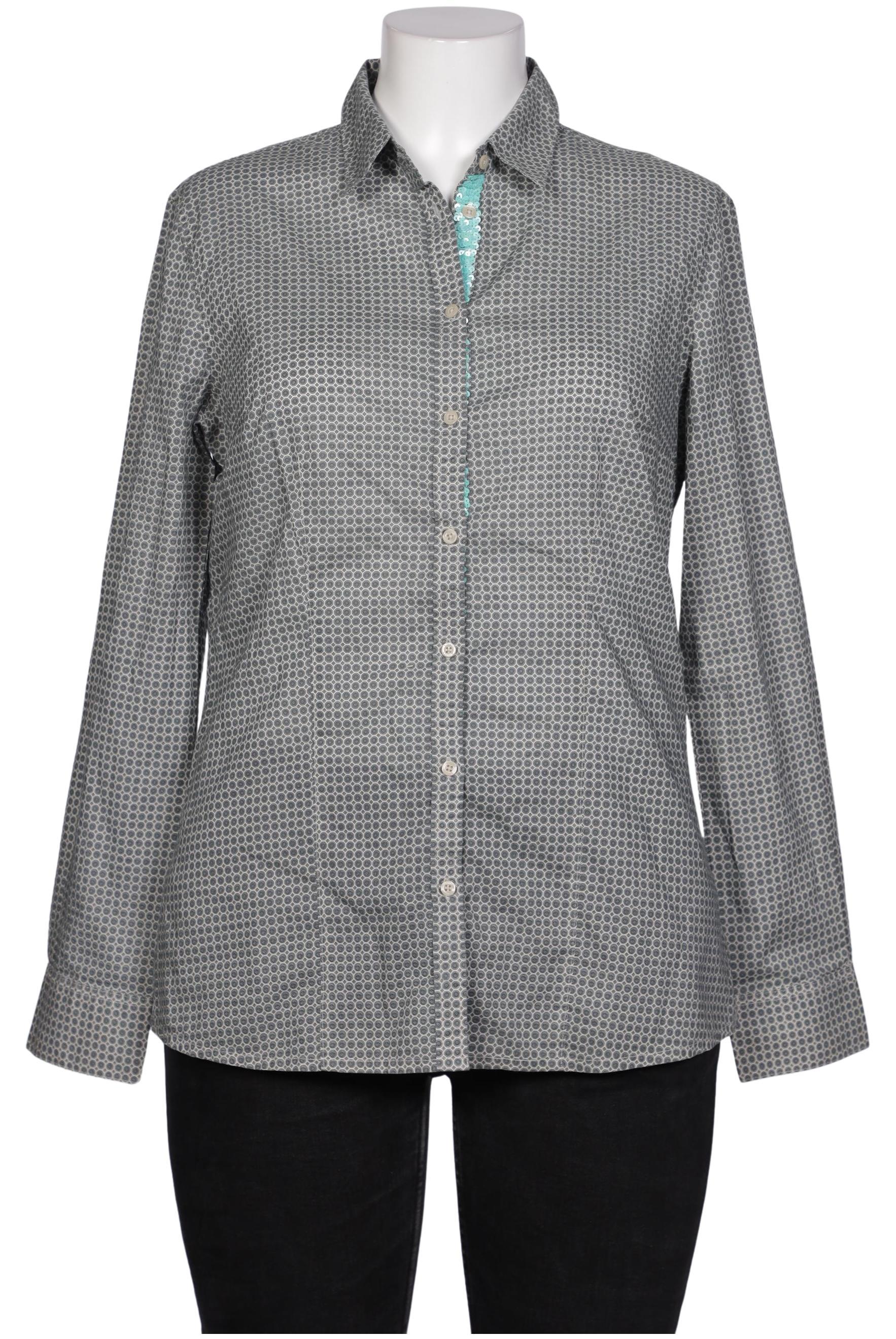 

s.Oliver Damen Bluse, grau, Gr. 42