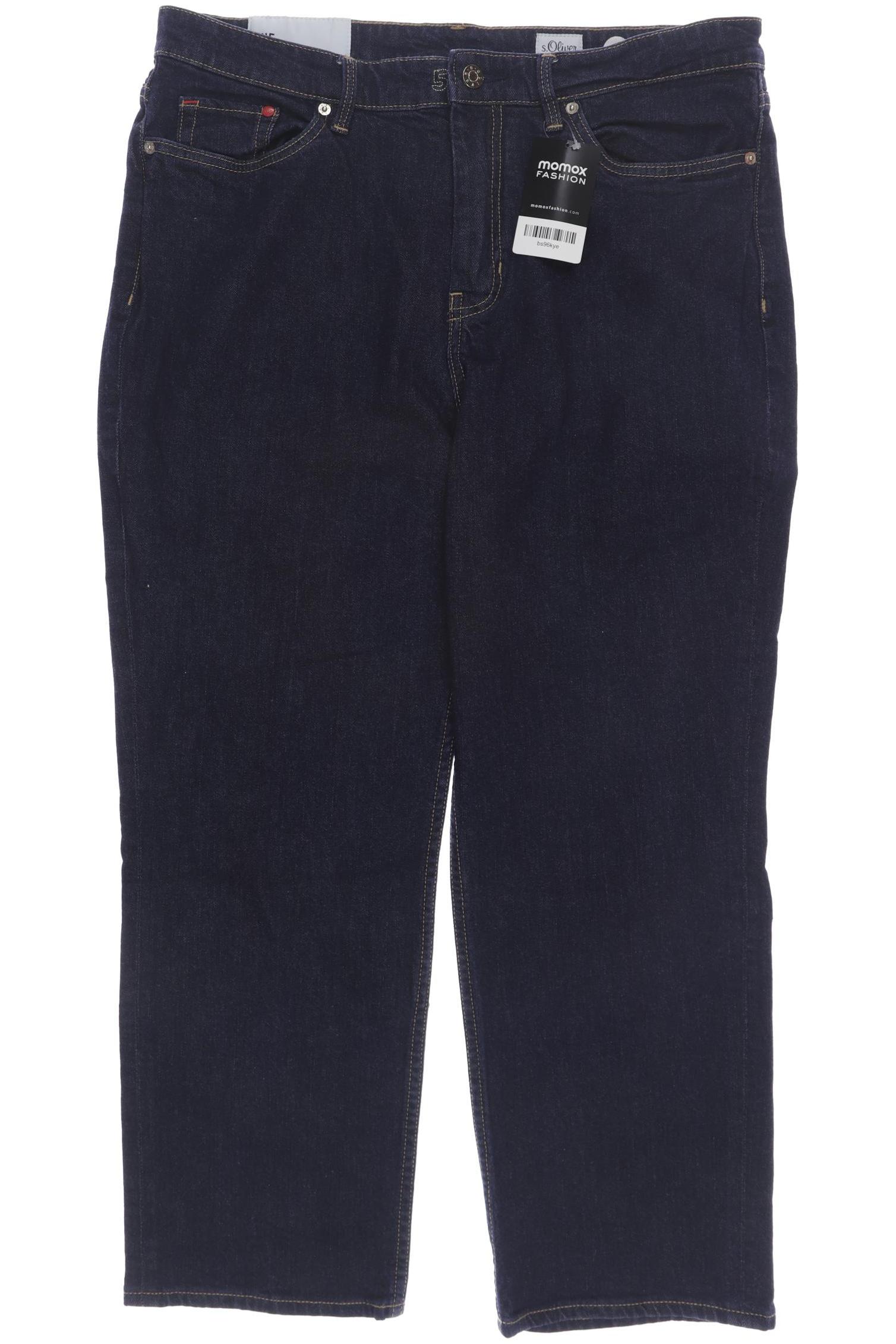 

s.Oliver Damen Jeans, marineblau