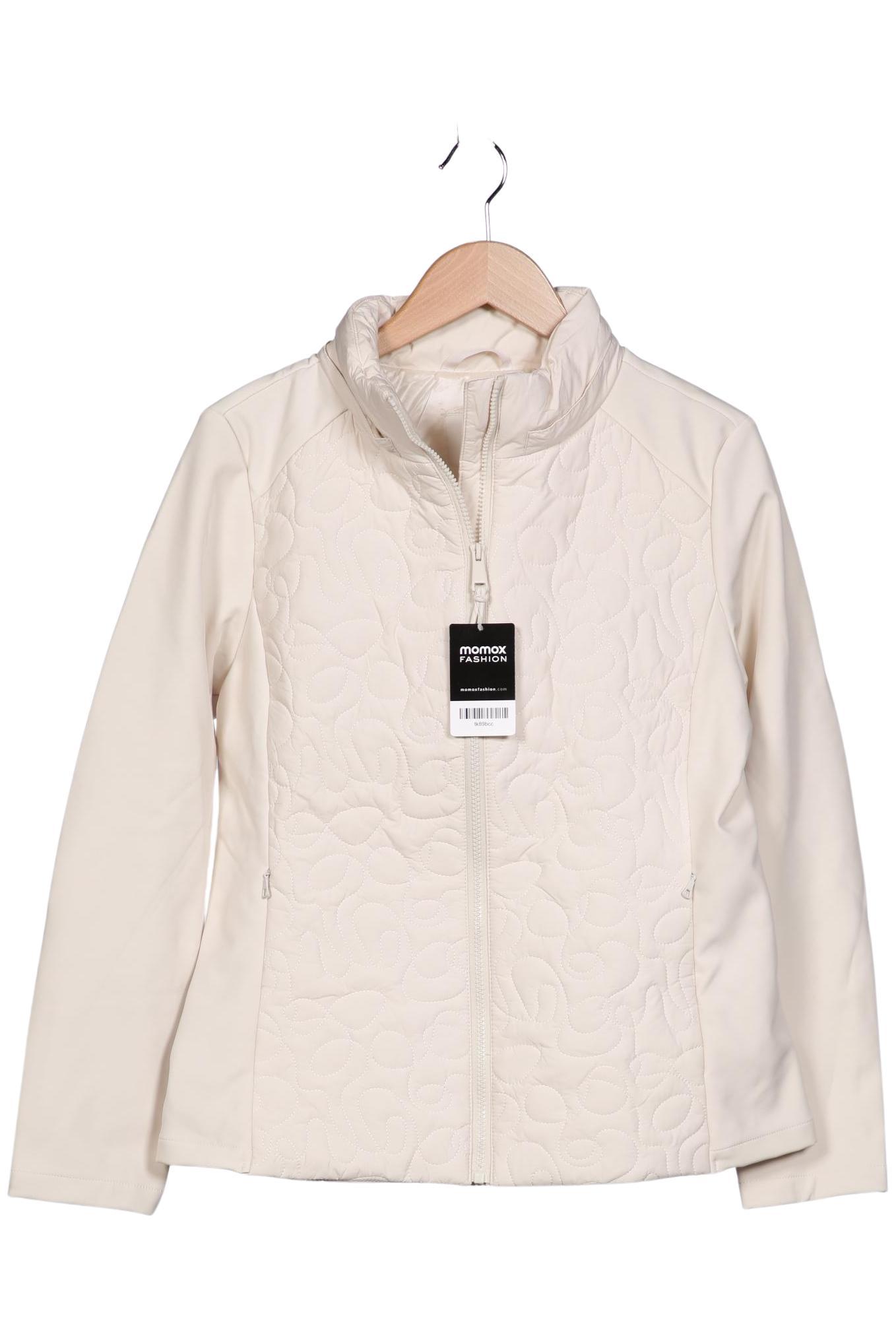 

s.Oliver Damen Jacke, weiß, Gr. 40