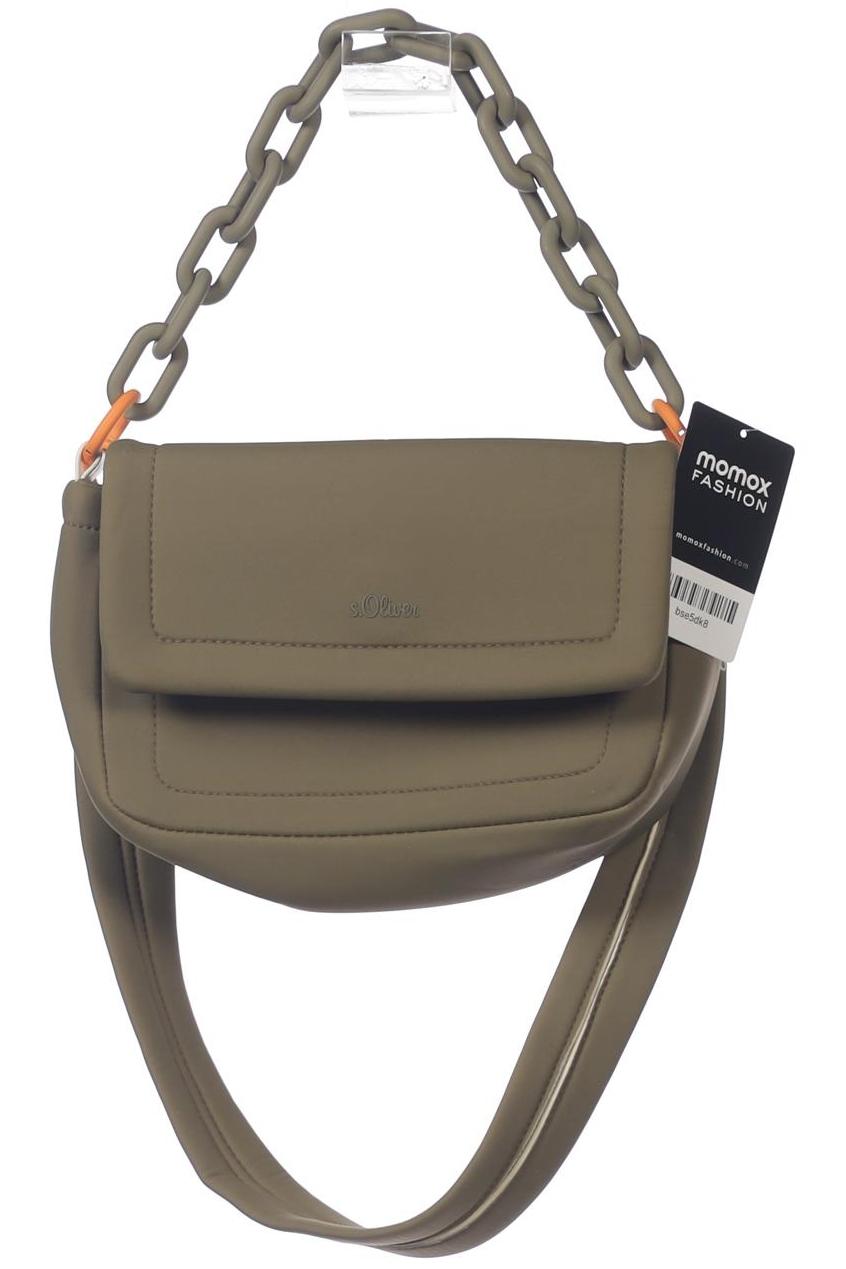 

s.Oliver Damen Handtasche, grün, Gr.