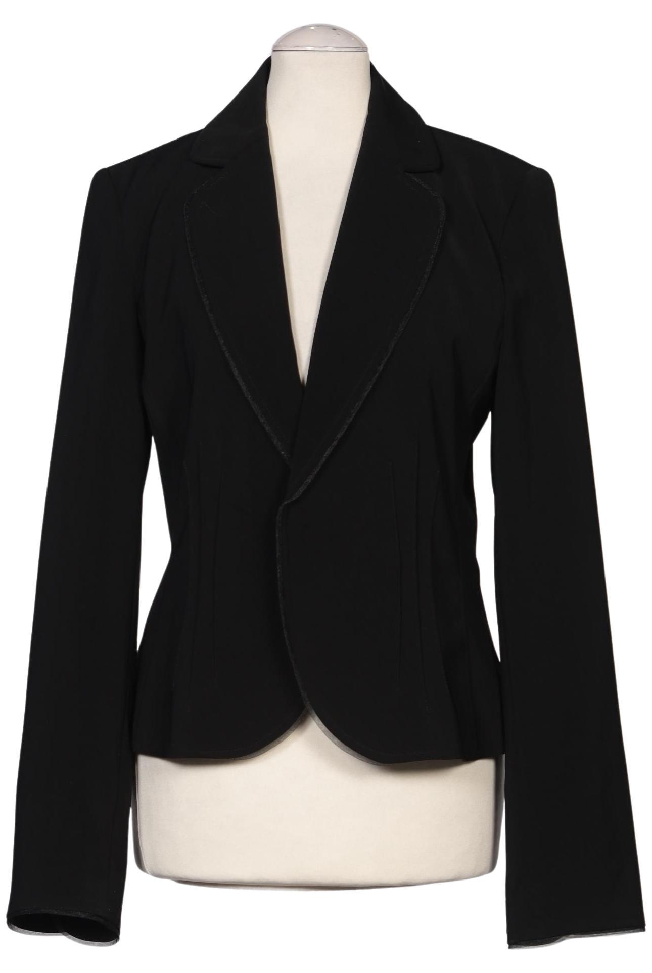 

s.Oliver Damen Blazer, schwarz, Gr. 34