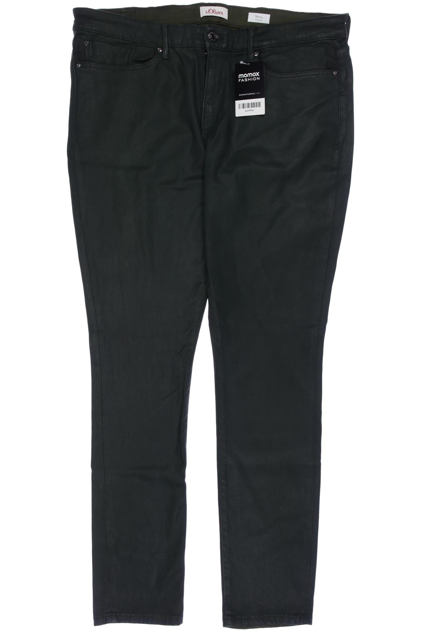 

s.Oliver Damen Jeans, grün