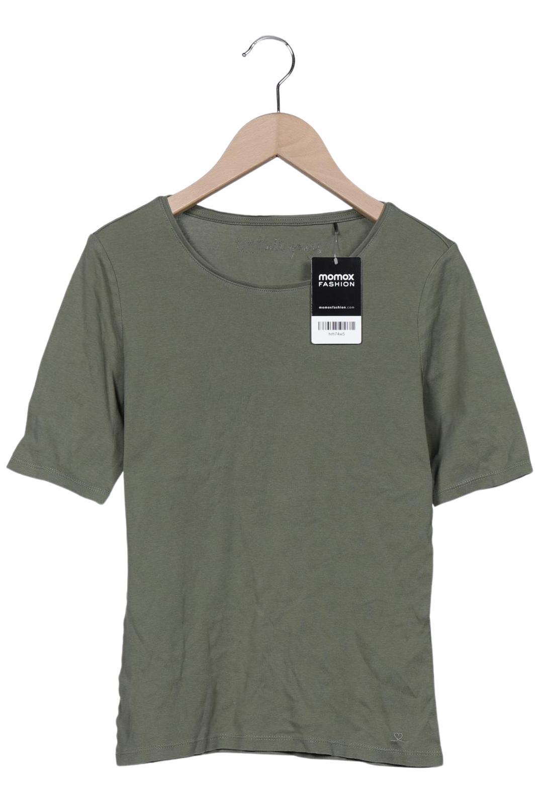 

s.Oliver Damen T-Shirt, grün, Gr. 36