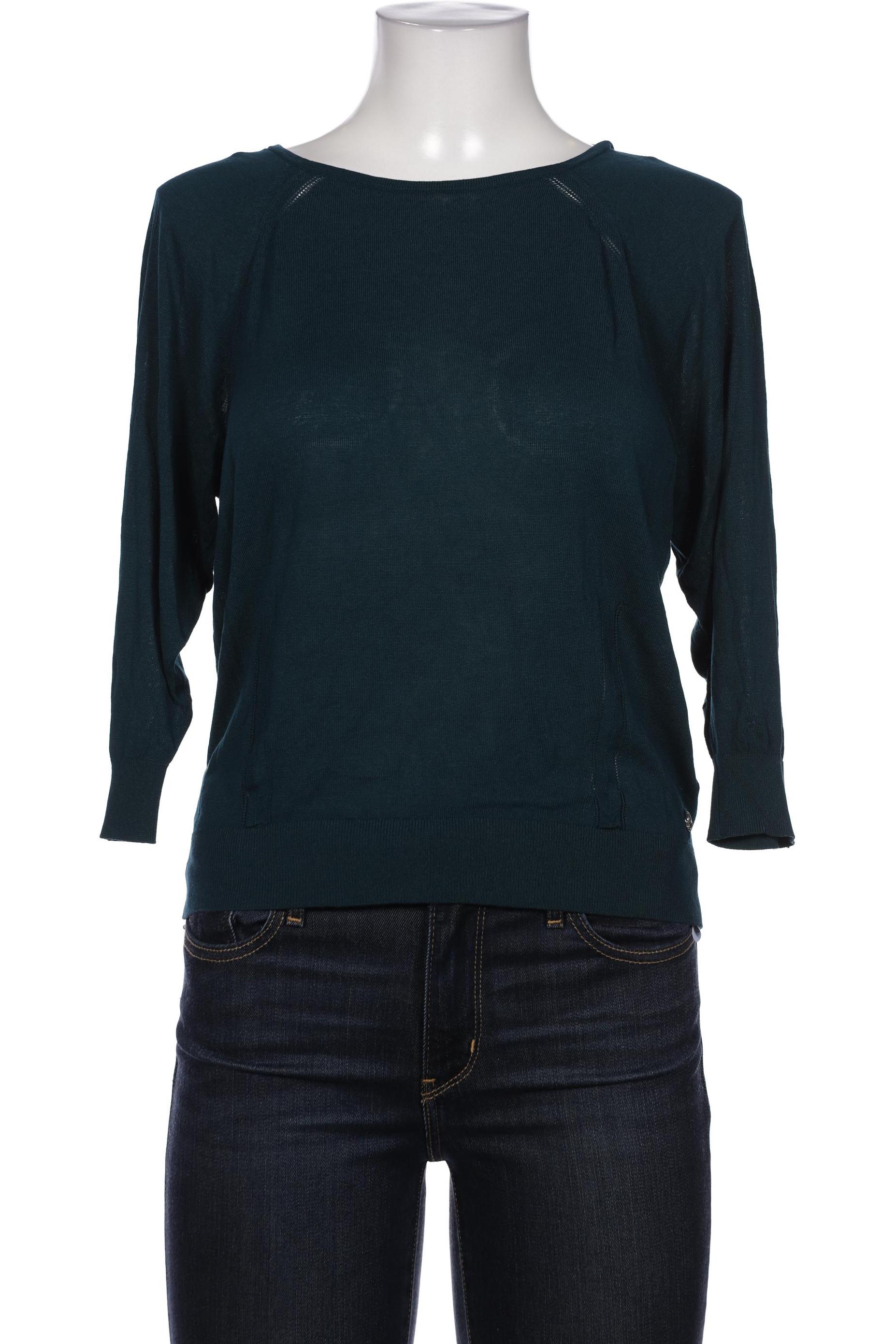 

s.Oliver Damen Pullover, türkis, Gr. 36