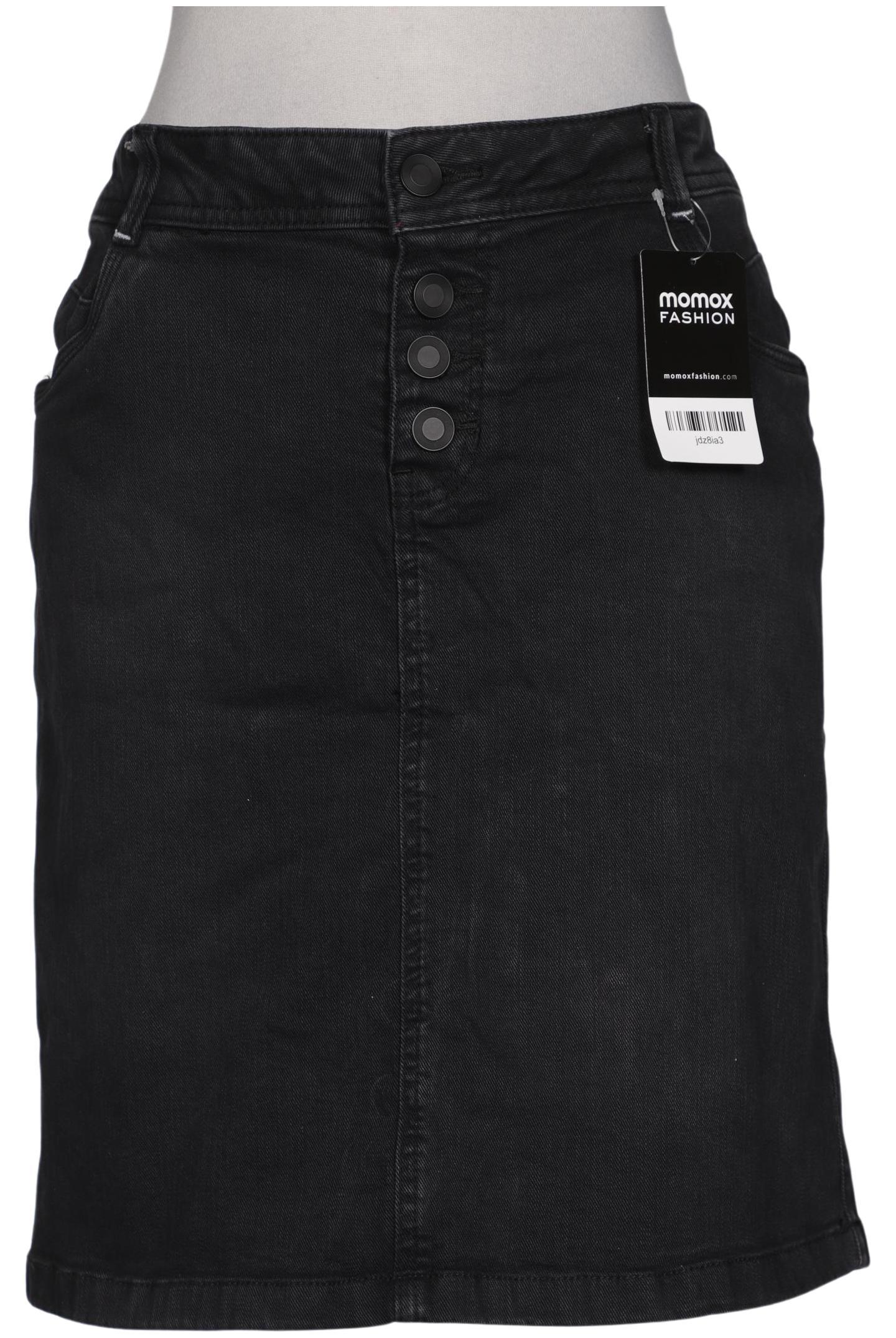 

s.Oliver Damen Rock, schwarz, Gr. 38