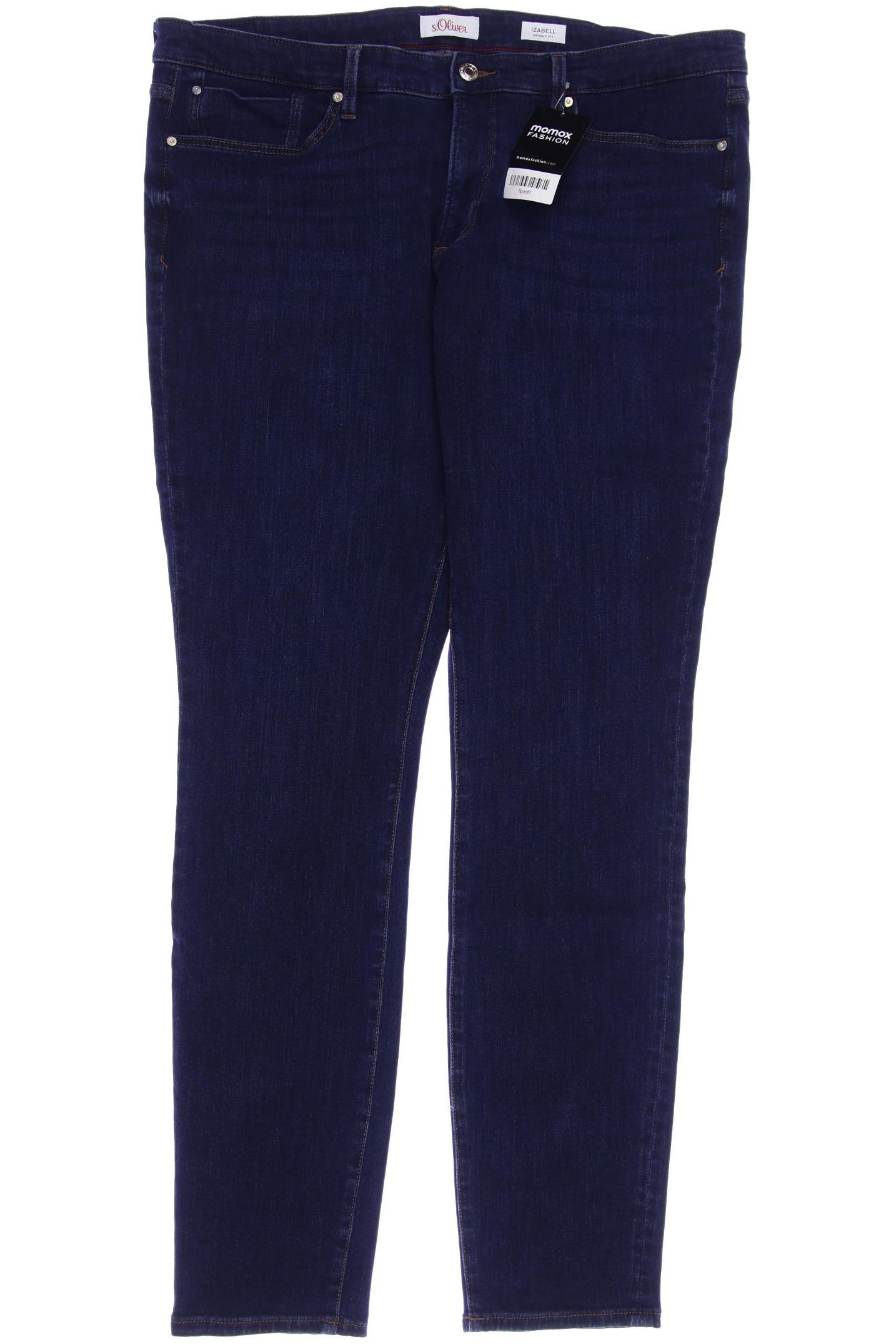 

s.Oliver Damen Jeans, marineblau