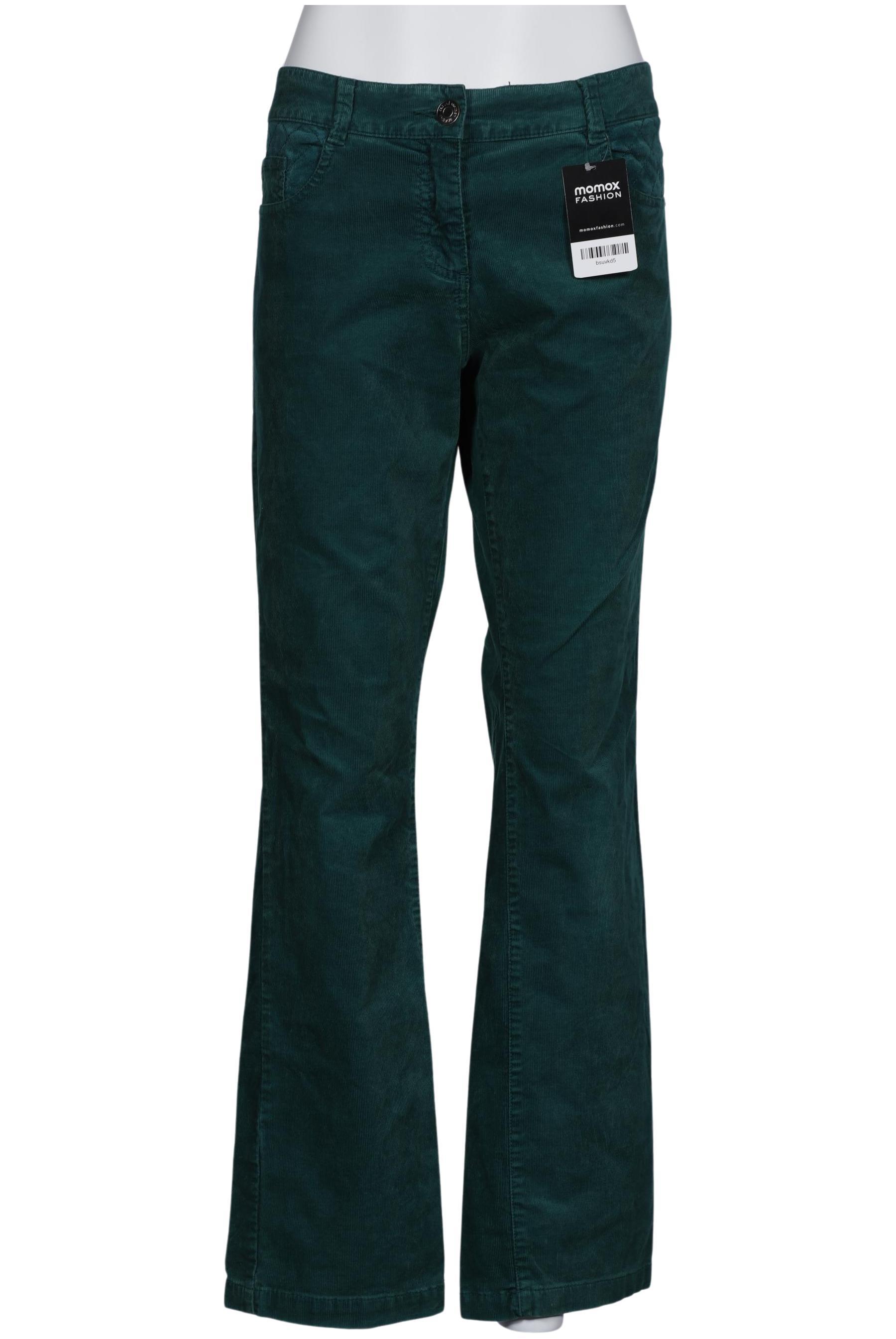 

s.Oliver Damen Stoffhose, grün, Gr. 40