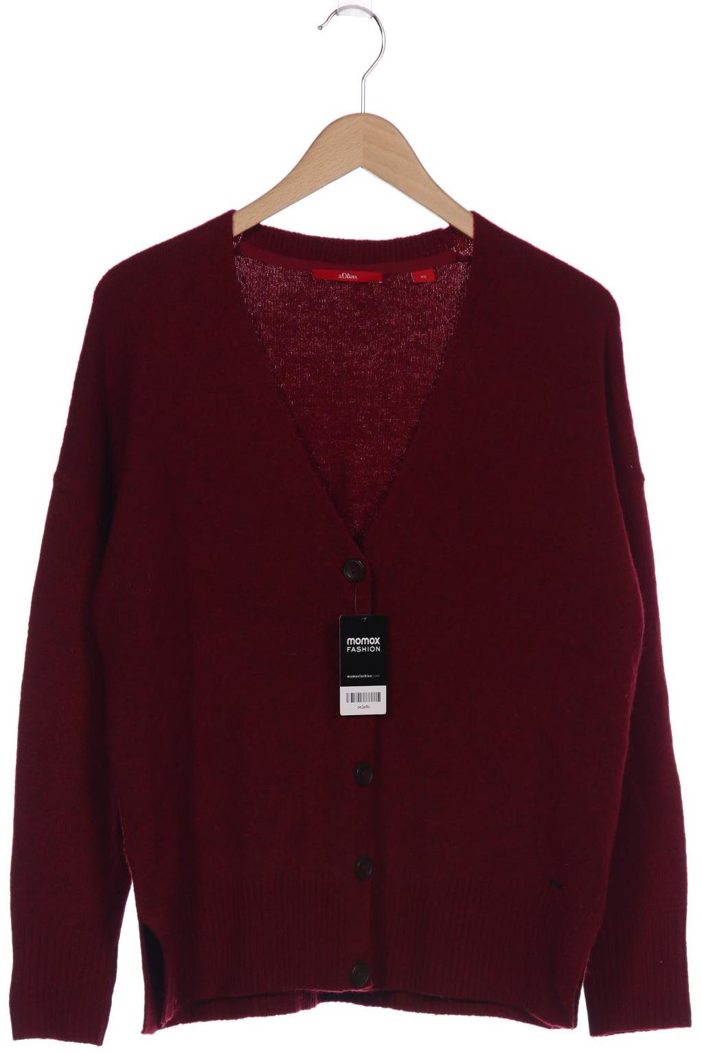 

s.Oliver Damen Strickjacke, bordeaux