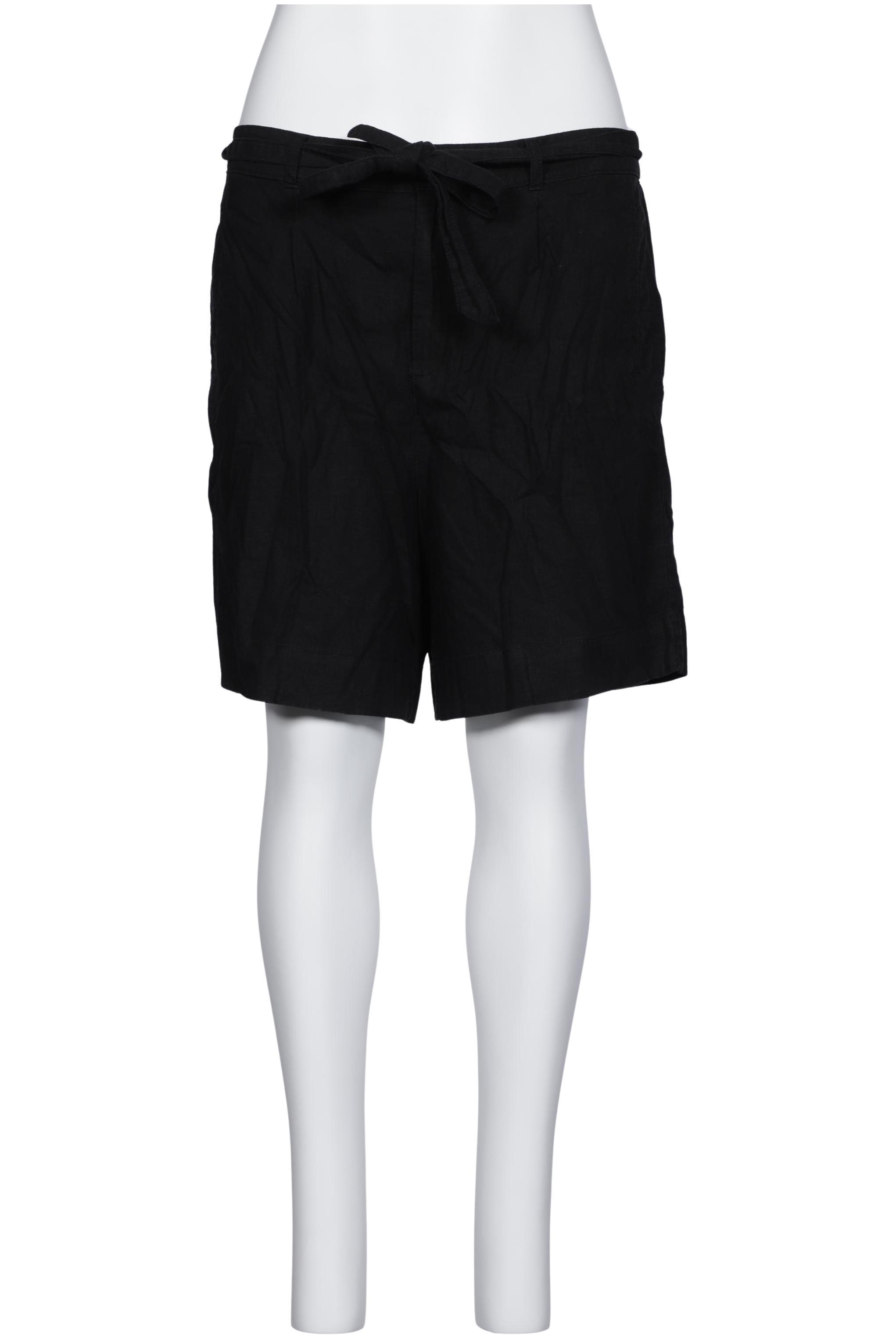 

s.Oliver Damen Shorts, schwarz, Gr. 44