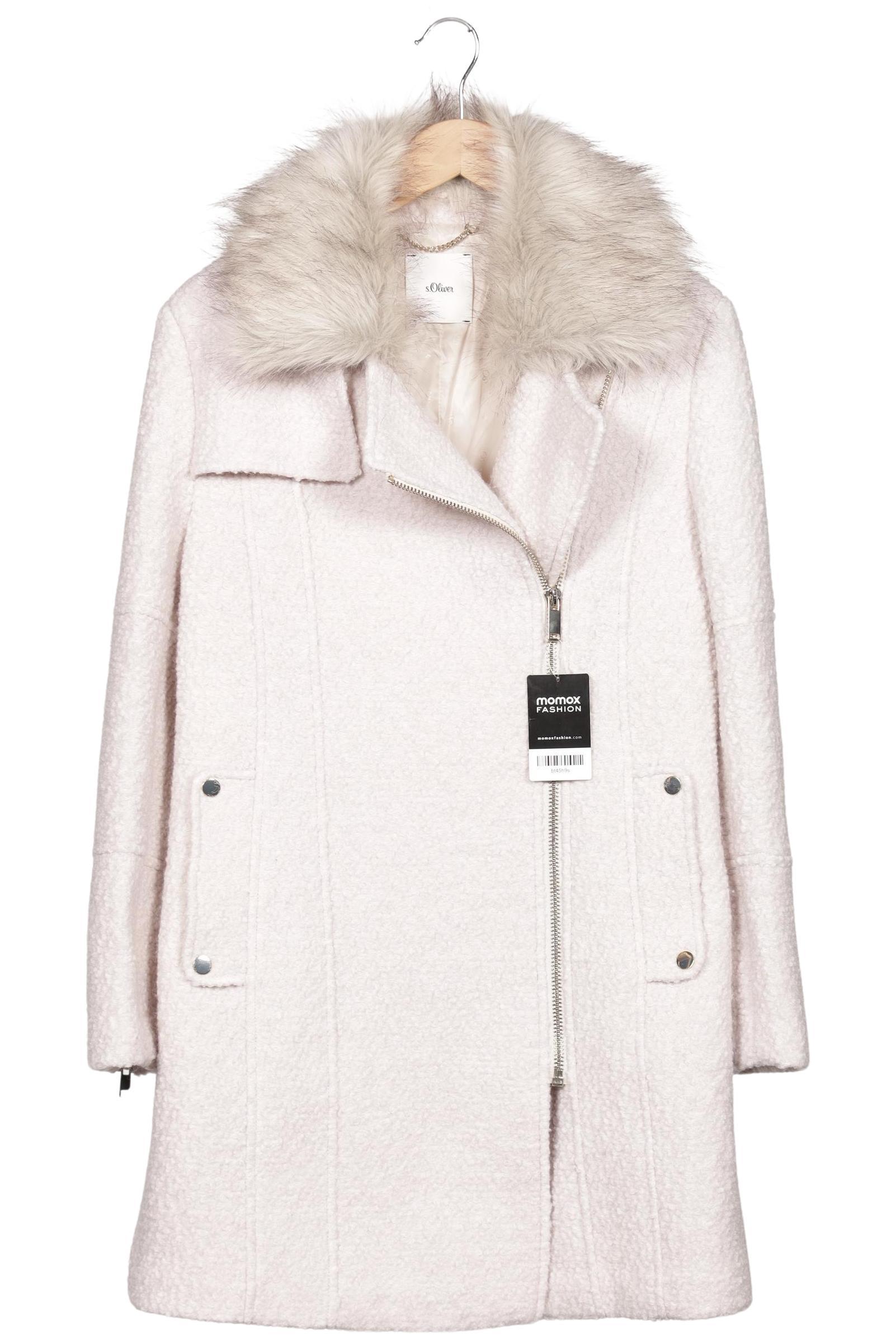 

s.Oliver Damen Mantel, pink, Gr. 38