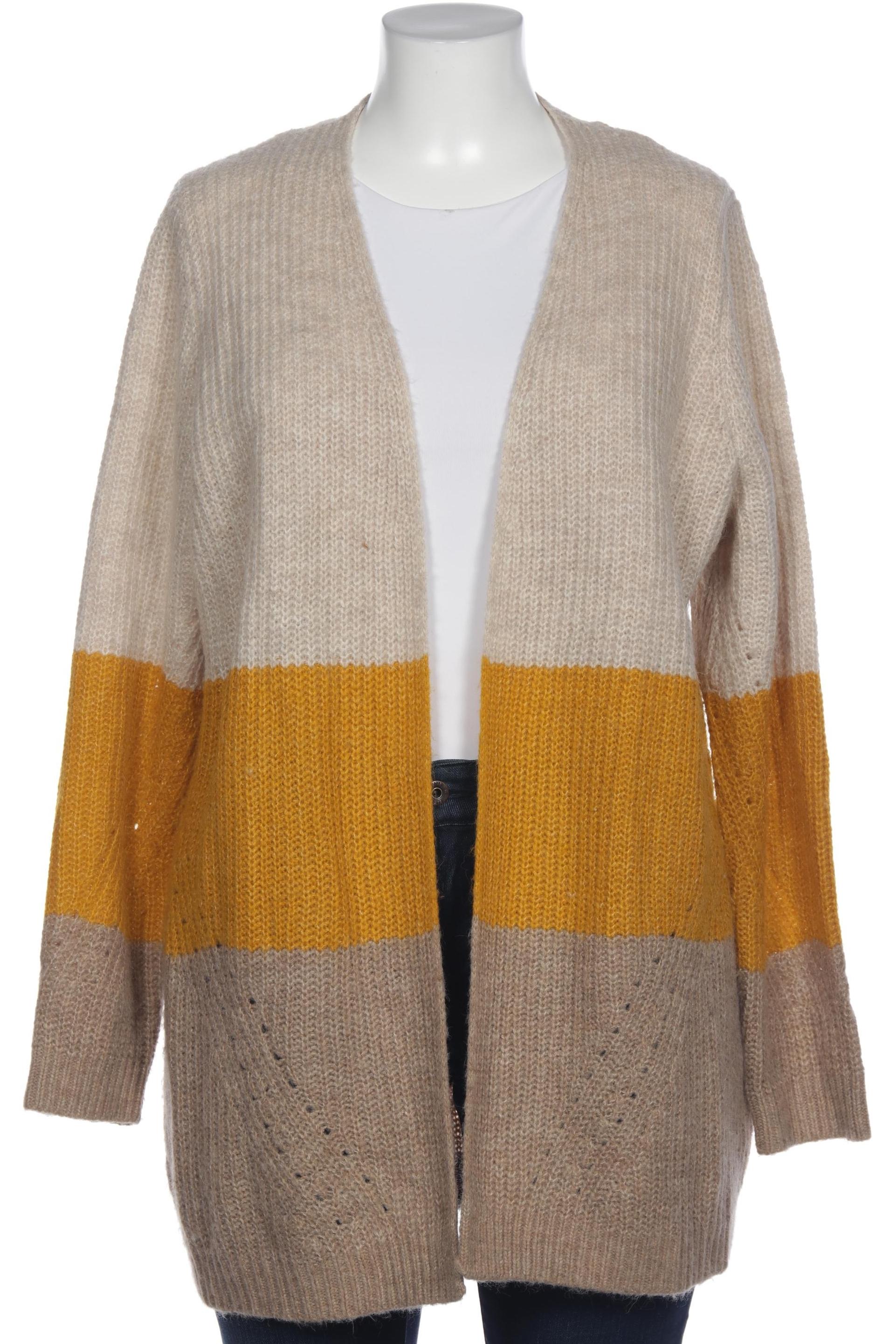 

s.Oliver Damen Strickjacke, beige, Gr. 44