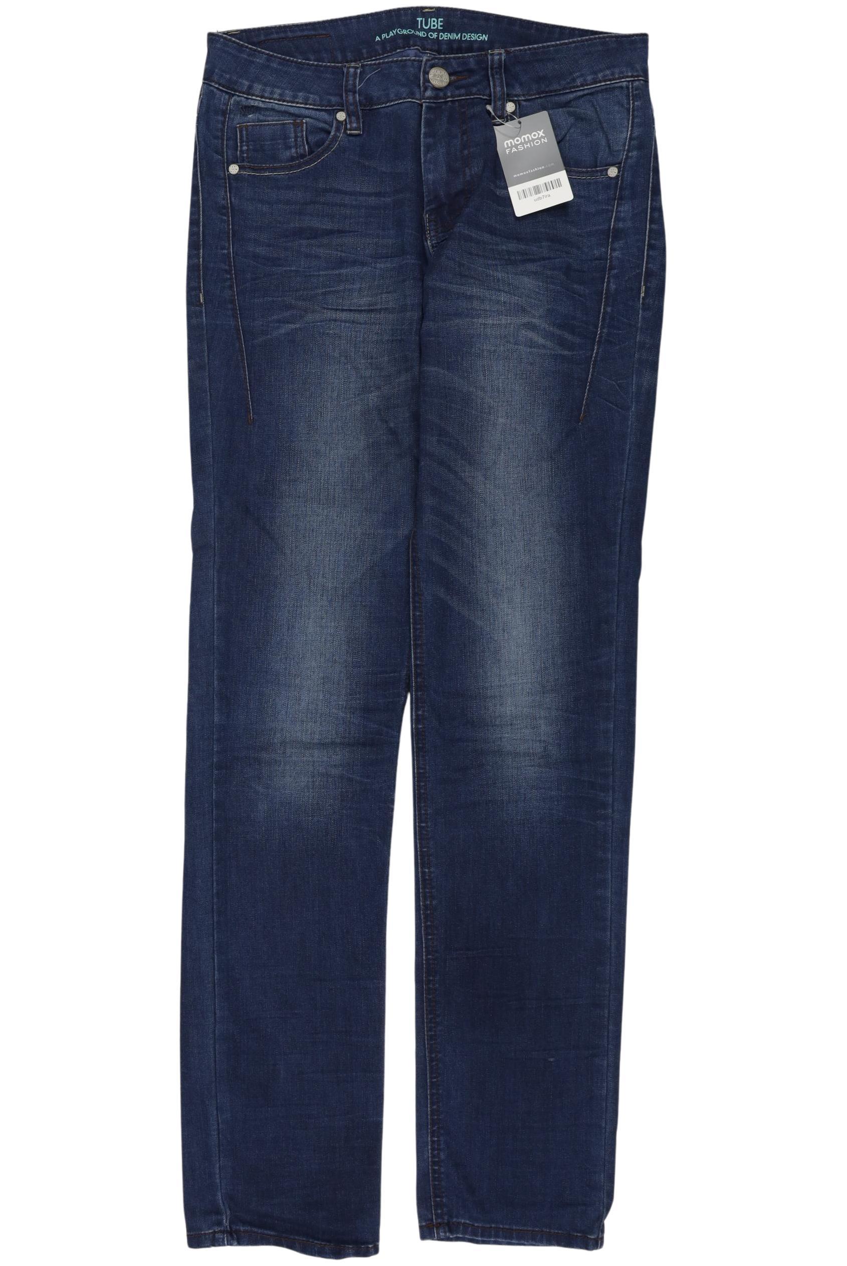 

s.Oliver Damen Jeans, blau, Gr. 28