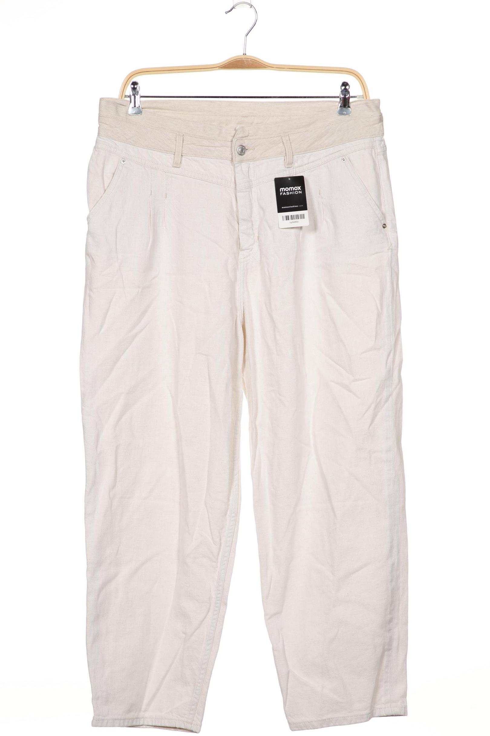 

s.Oliver Damen Jeans, cremeweiß, Gr. 46