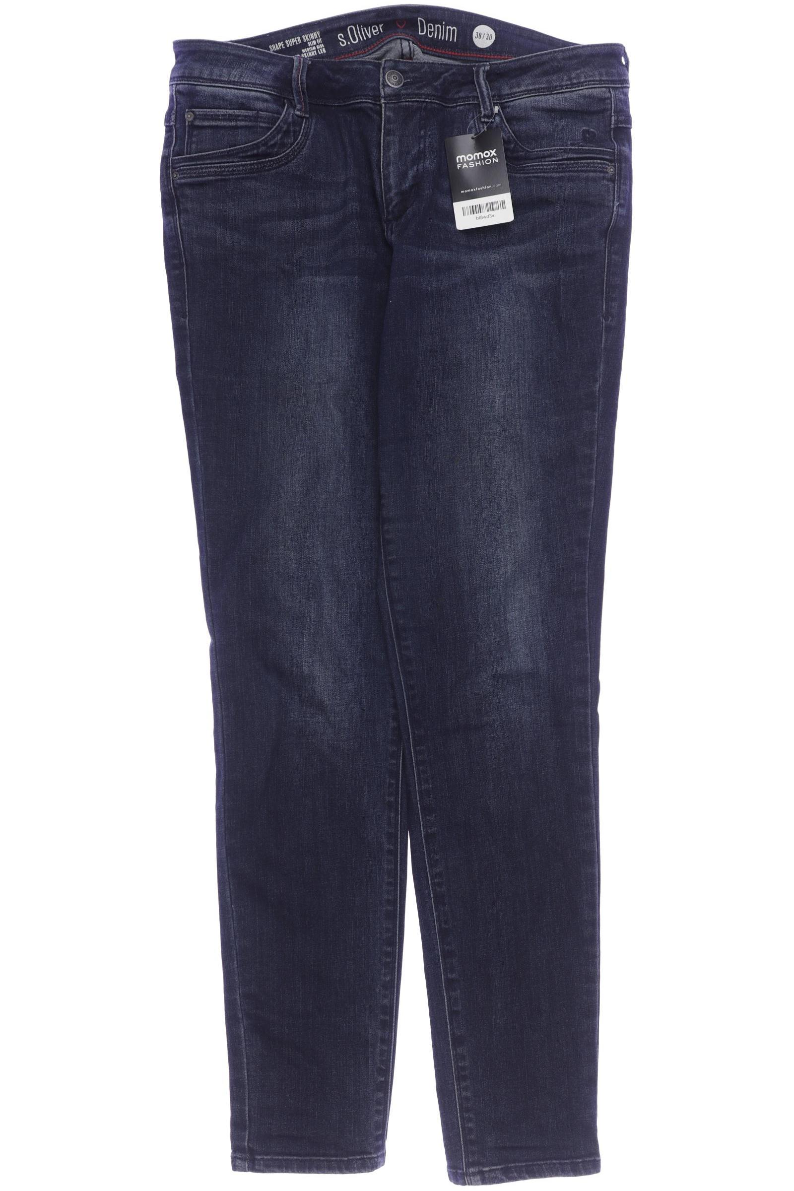 

s.Oliver Damen Jeans, marineblau, Gr. 38