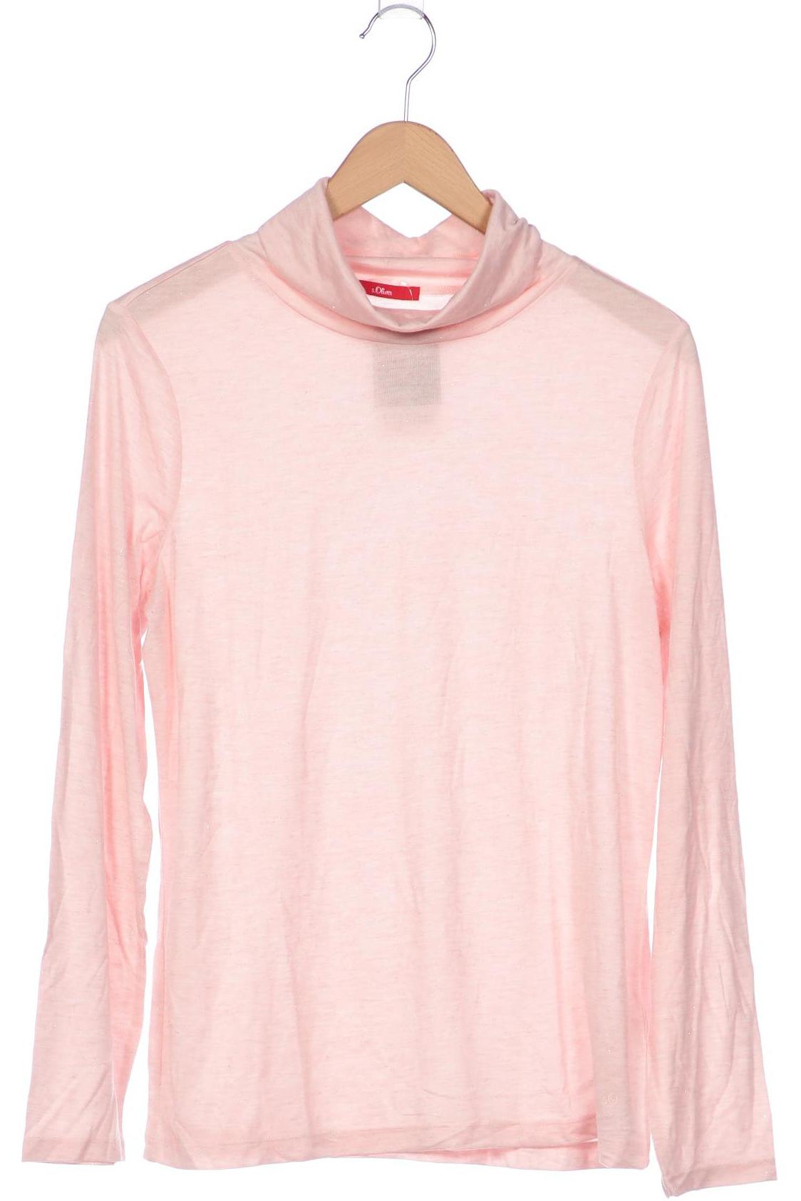 

s.Oliver Damen Langarmshirt, pink, Gr. 42