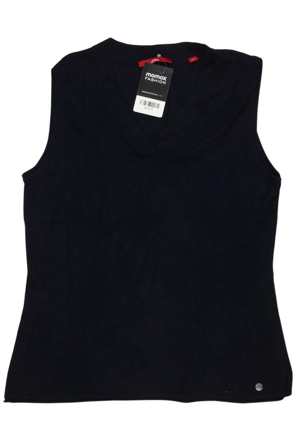 

s.Oliver Damen Pullover, marineblau, Gr. 38