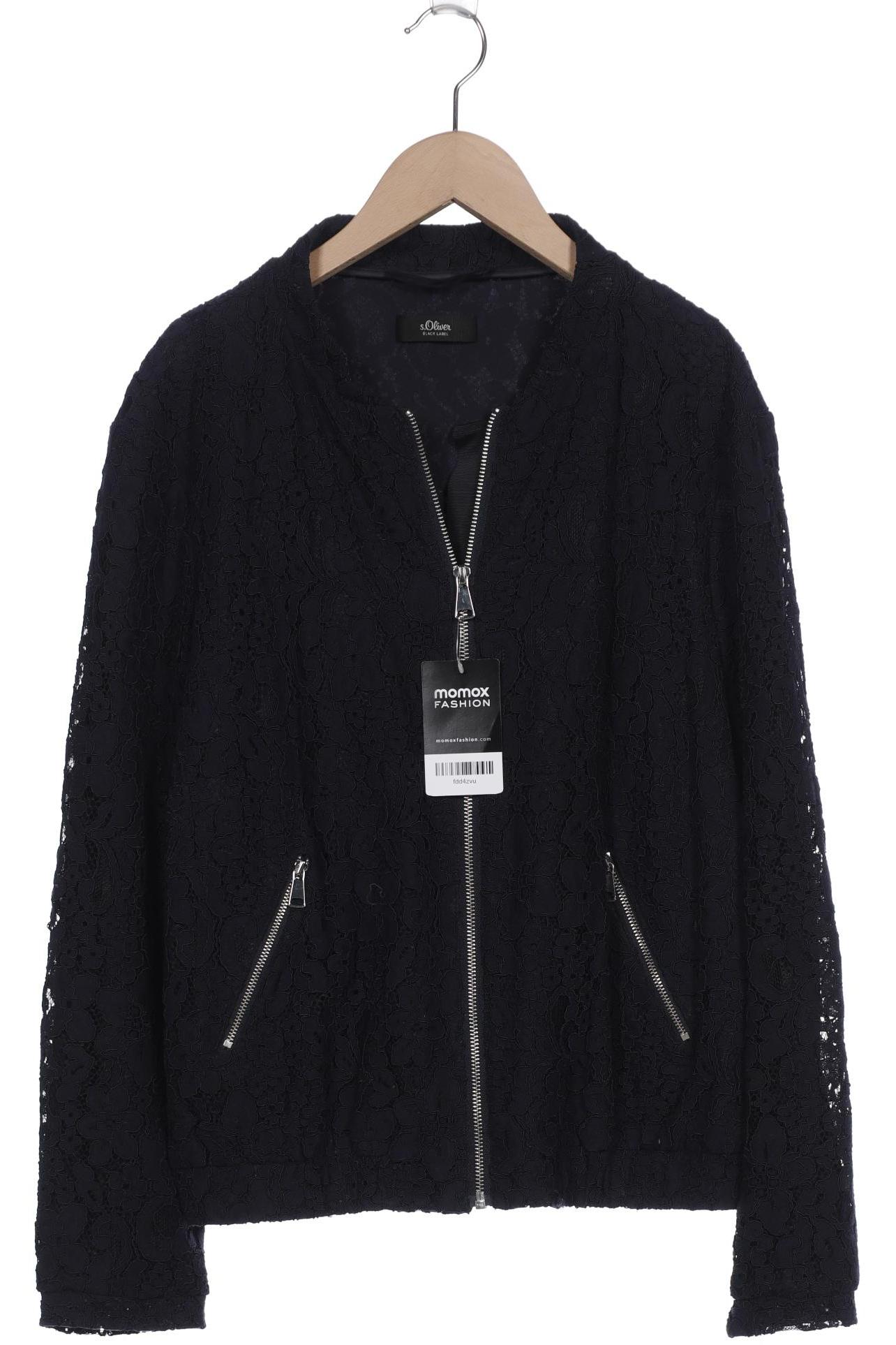 

s.Oliver Damen Jacke, marineblau, Gr. 40