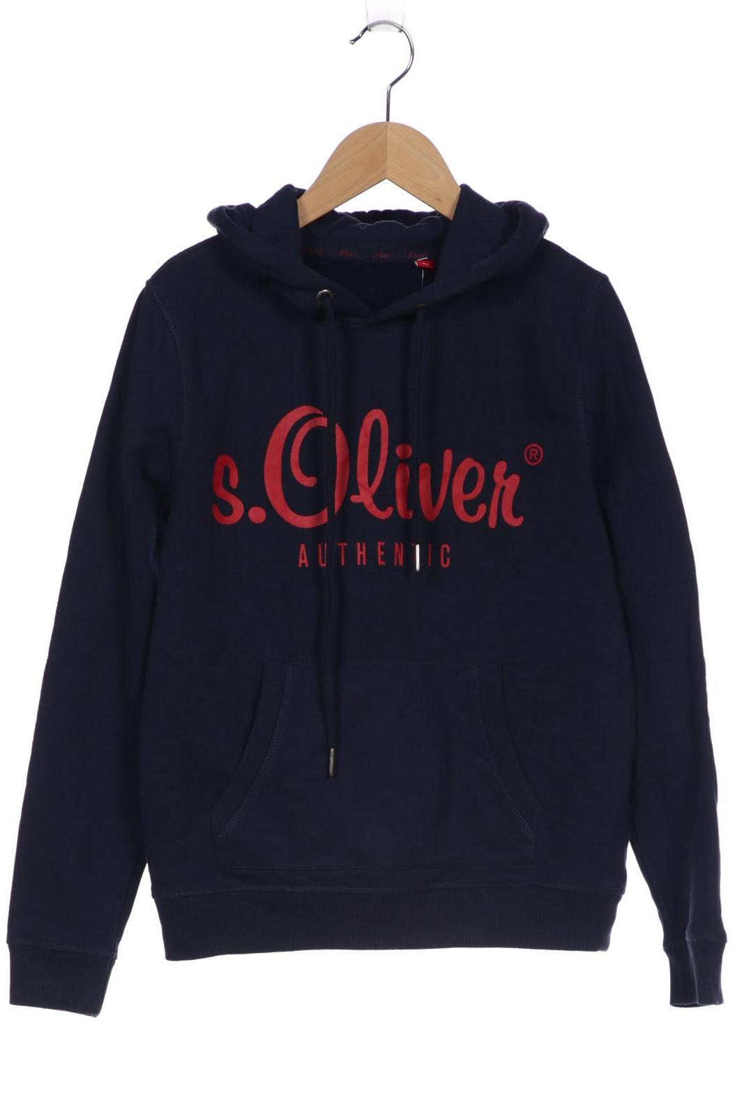 

s.Oliver Damen Kapuzenpullover, marineblau