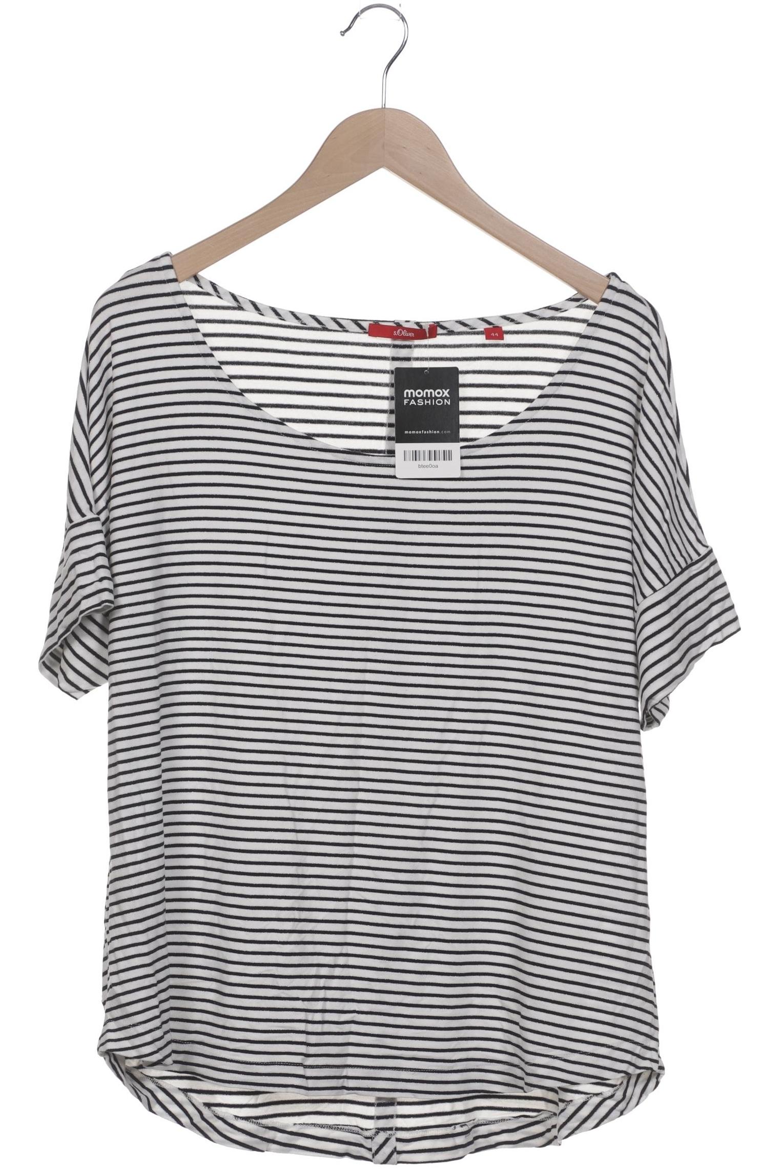 

s.Oliver Damen T-Shirt, weiß, Gr. 44