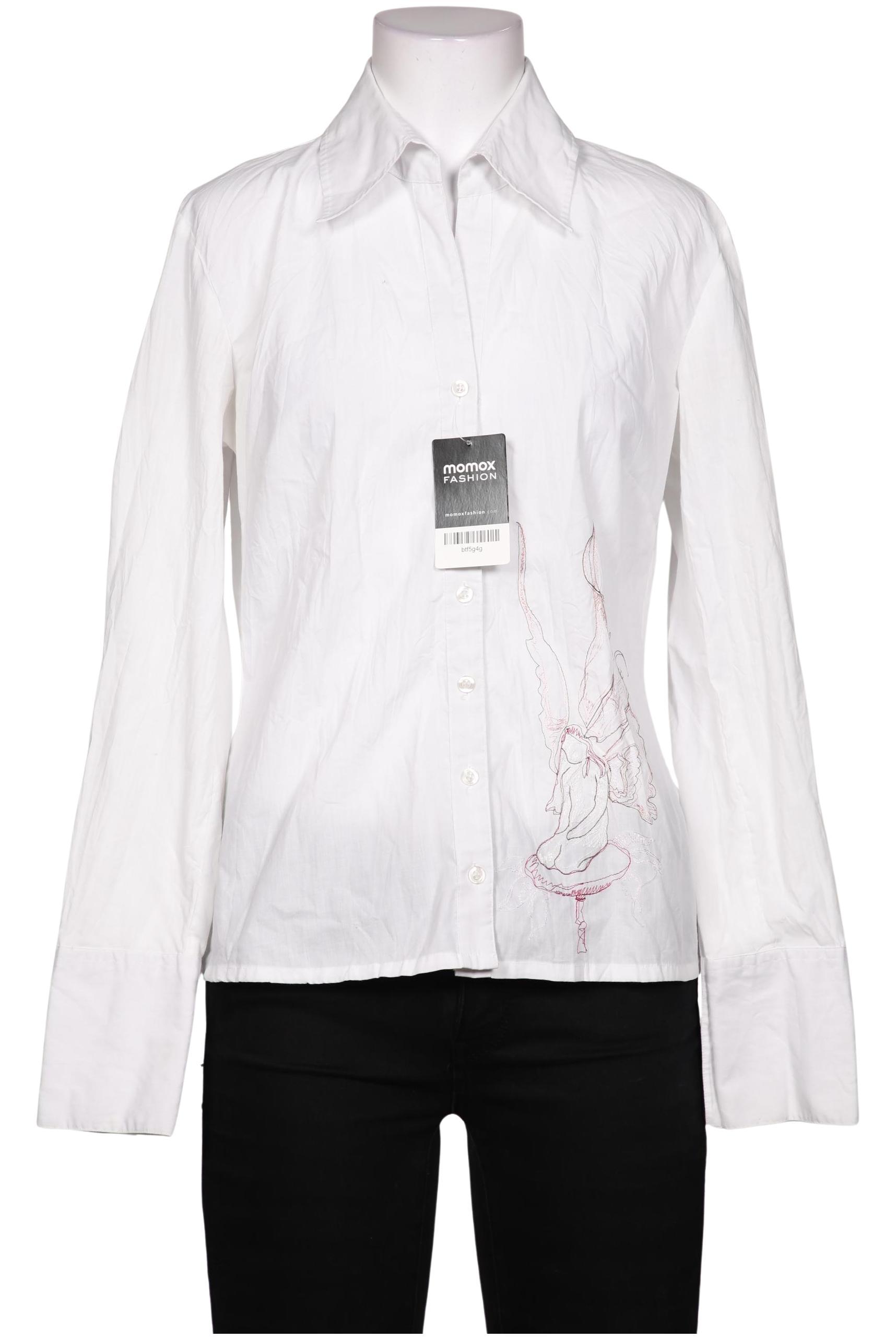 

s.Oliver Damen Bluse, weiß, Gr. 36