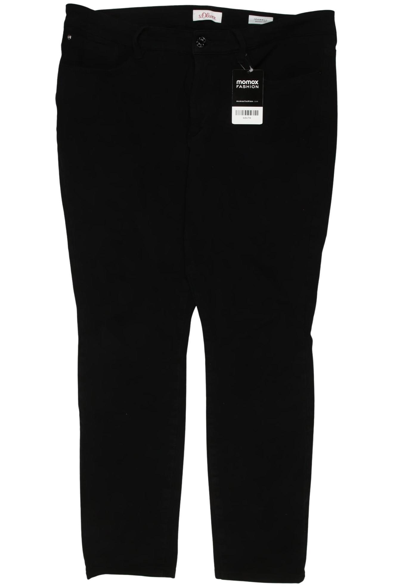 

s.Oliver Damen Jeans, schwarz, Gr. 42