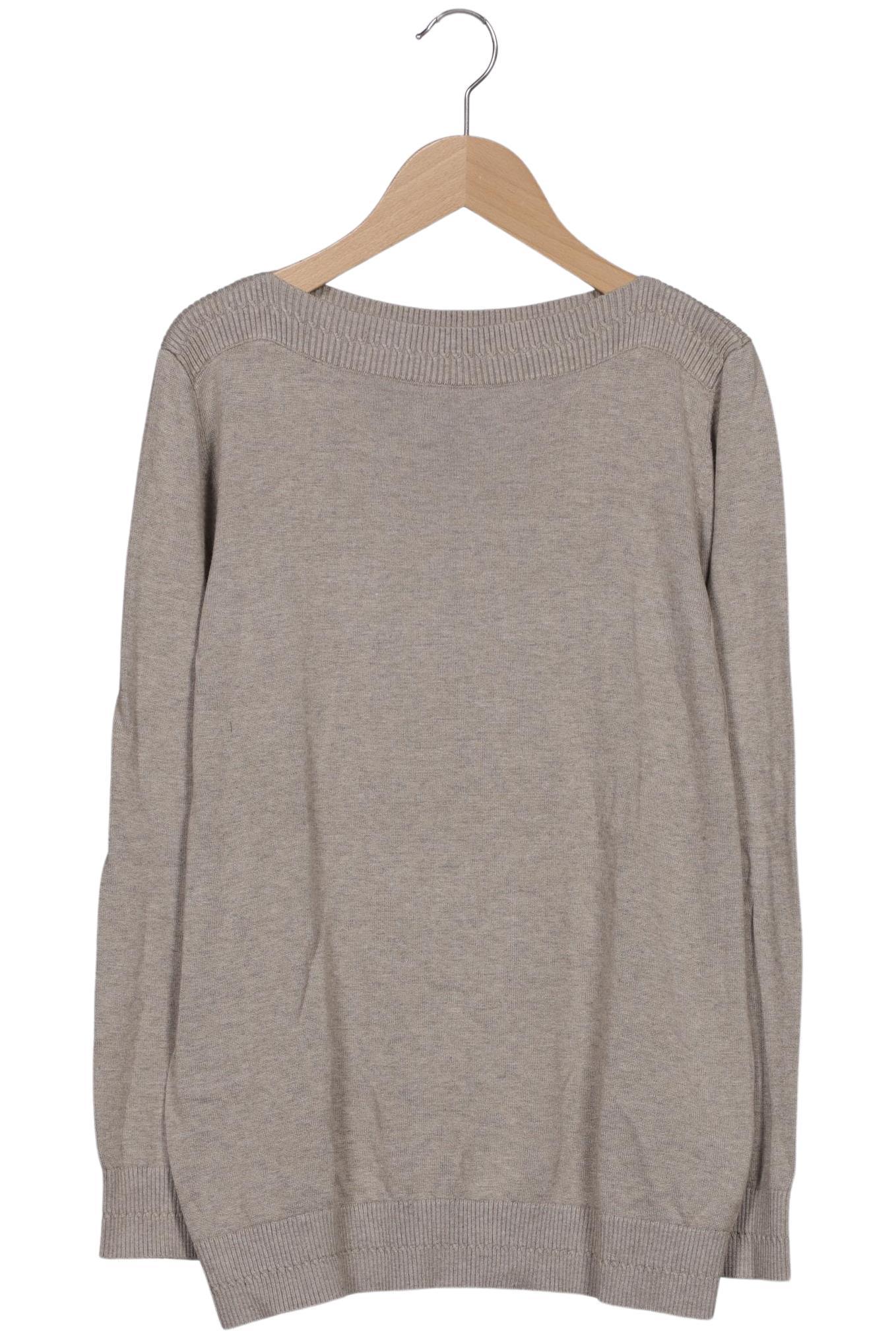 

s.Oliver Damen Pullover, beige, Gr. 42