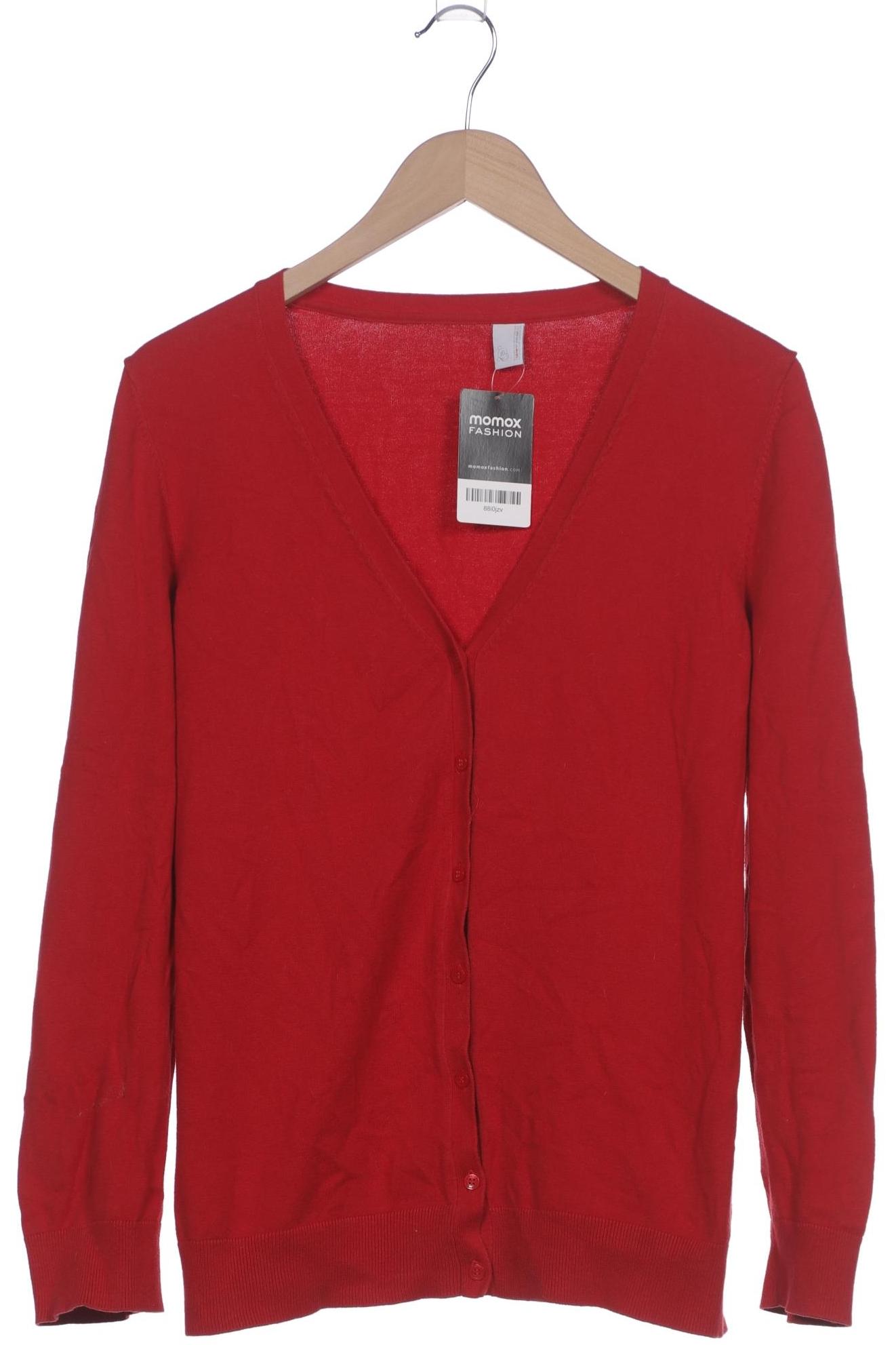

s.Oliver Damen Strickjacke, rot, Gr. 46