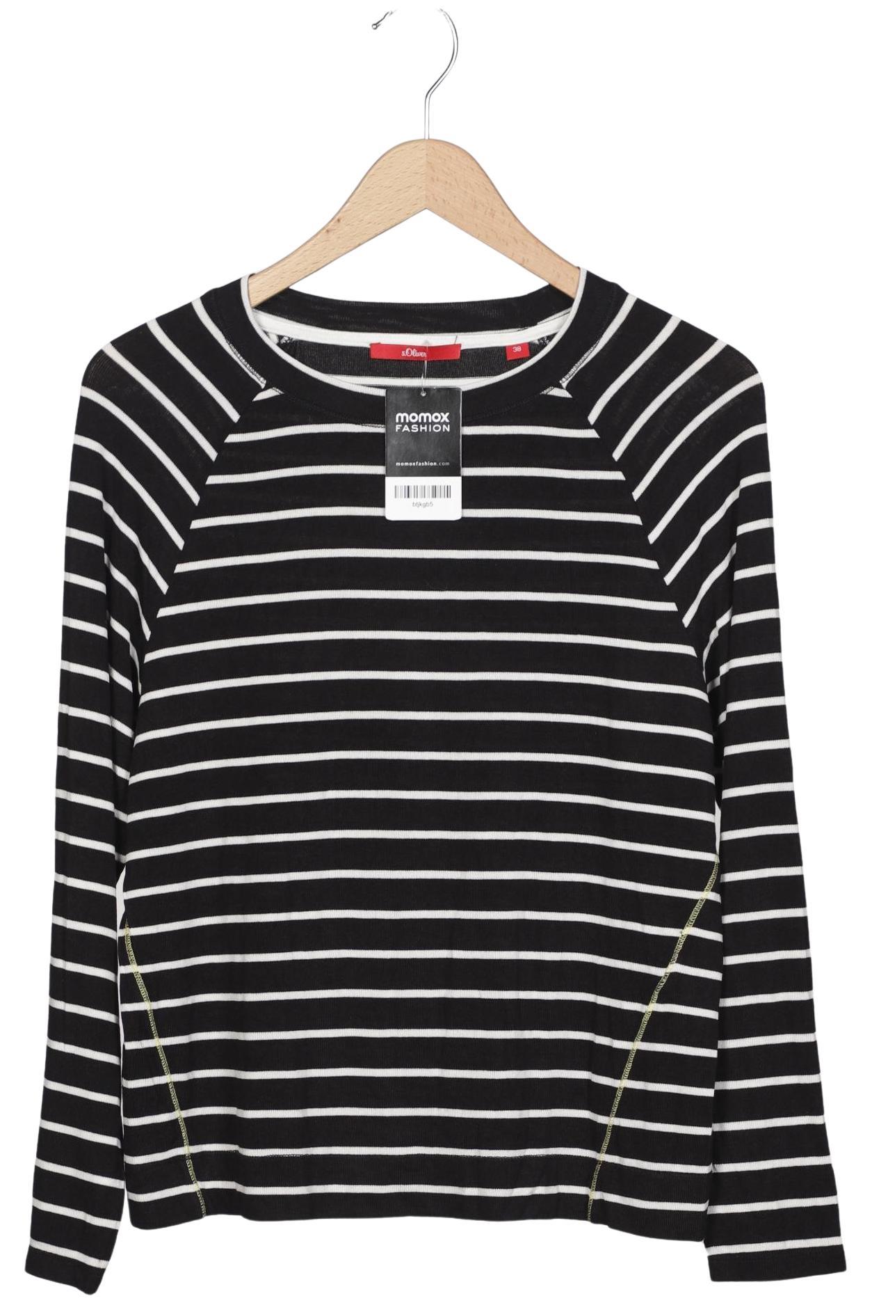 

s.Oliver Damen Pullover, mehrfarbig, Gr. 38