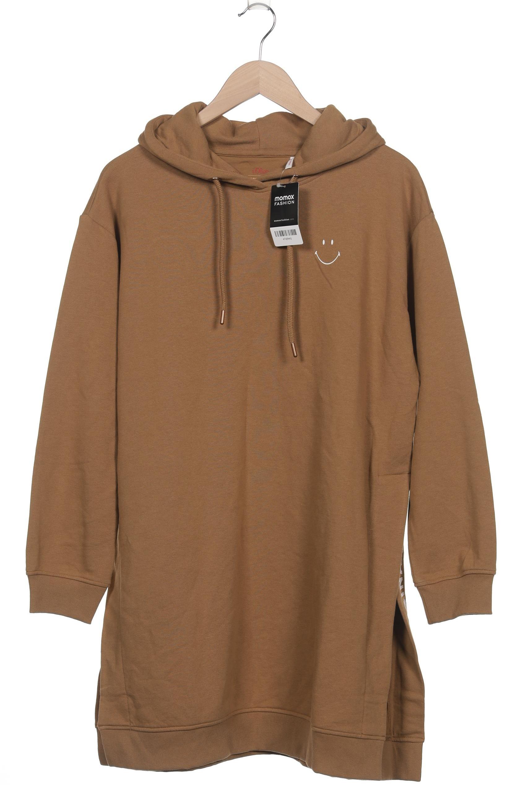 

s.Oliver Damen Kapuzenpullover, braun, Gr. 38