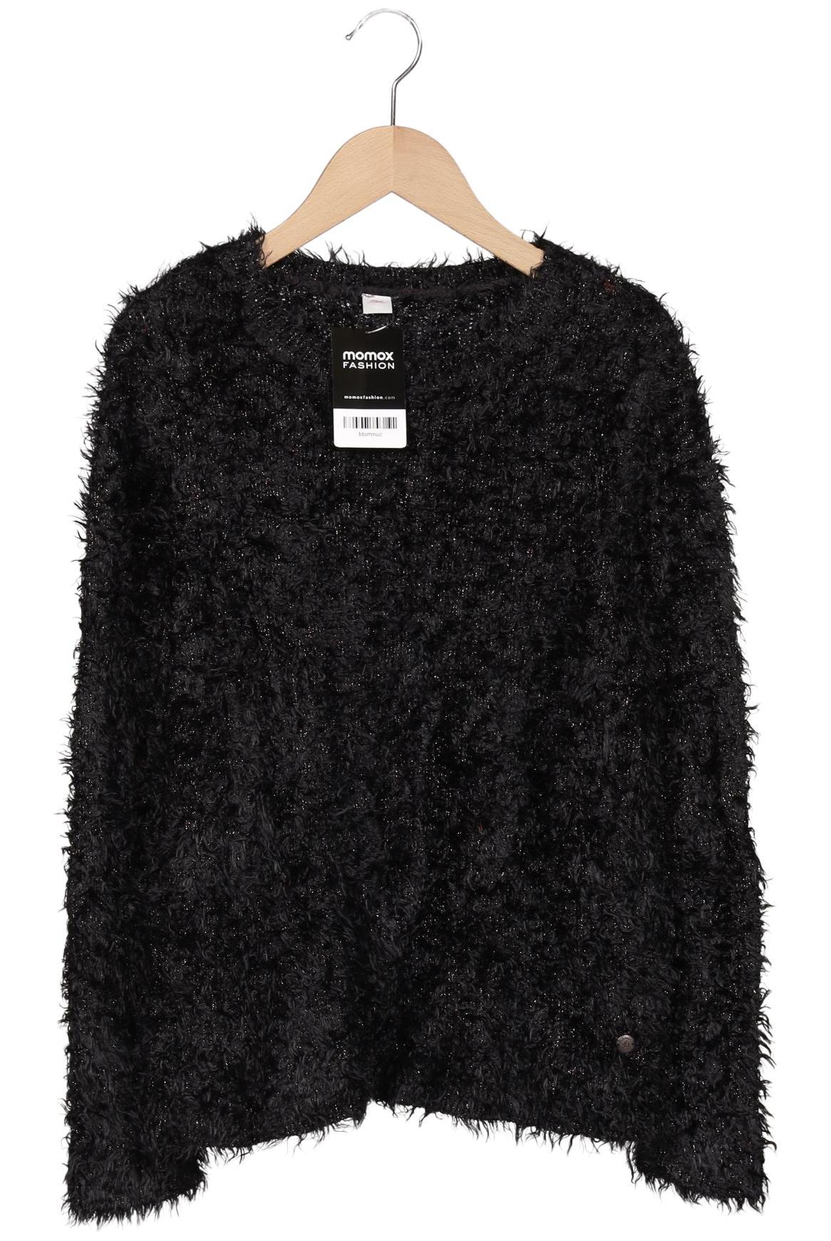 

s.Oliver Damen Pullover, schwarz, Gr. 38