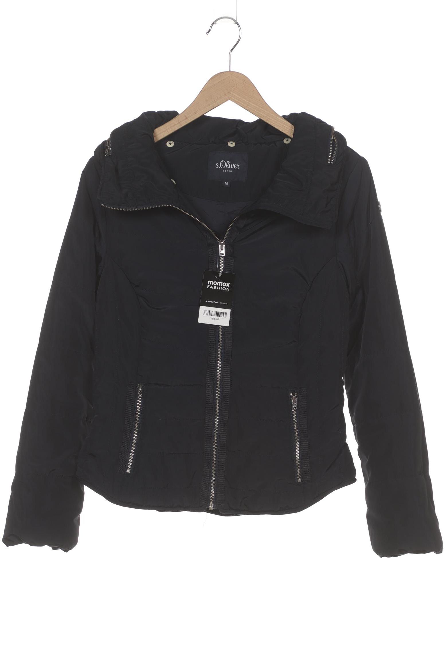 

s.Oliver Damen Jacke, marineblau, Gr. 38