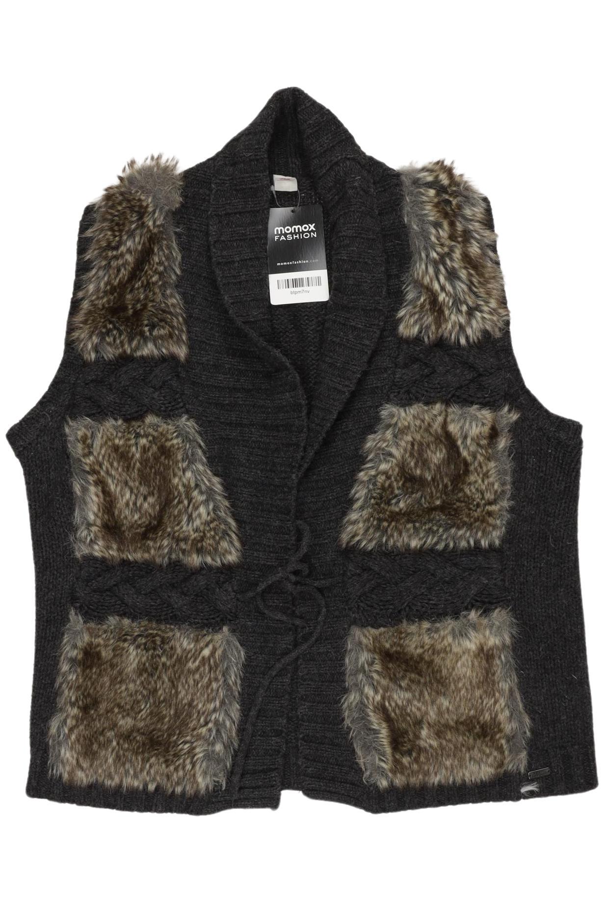 

s.Oliver Damen Weste, grau, Gr. 38