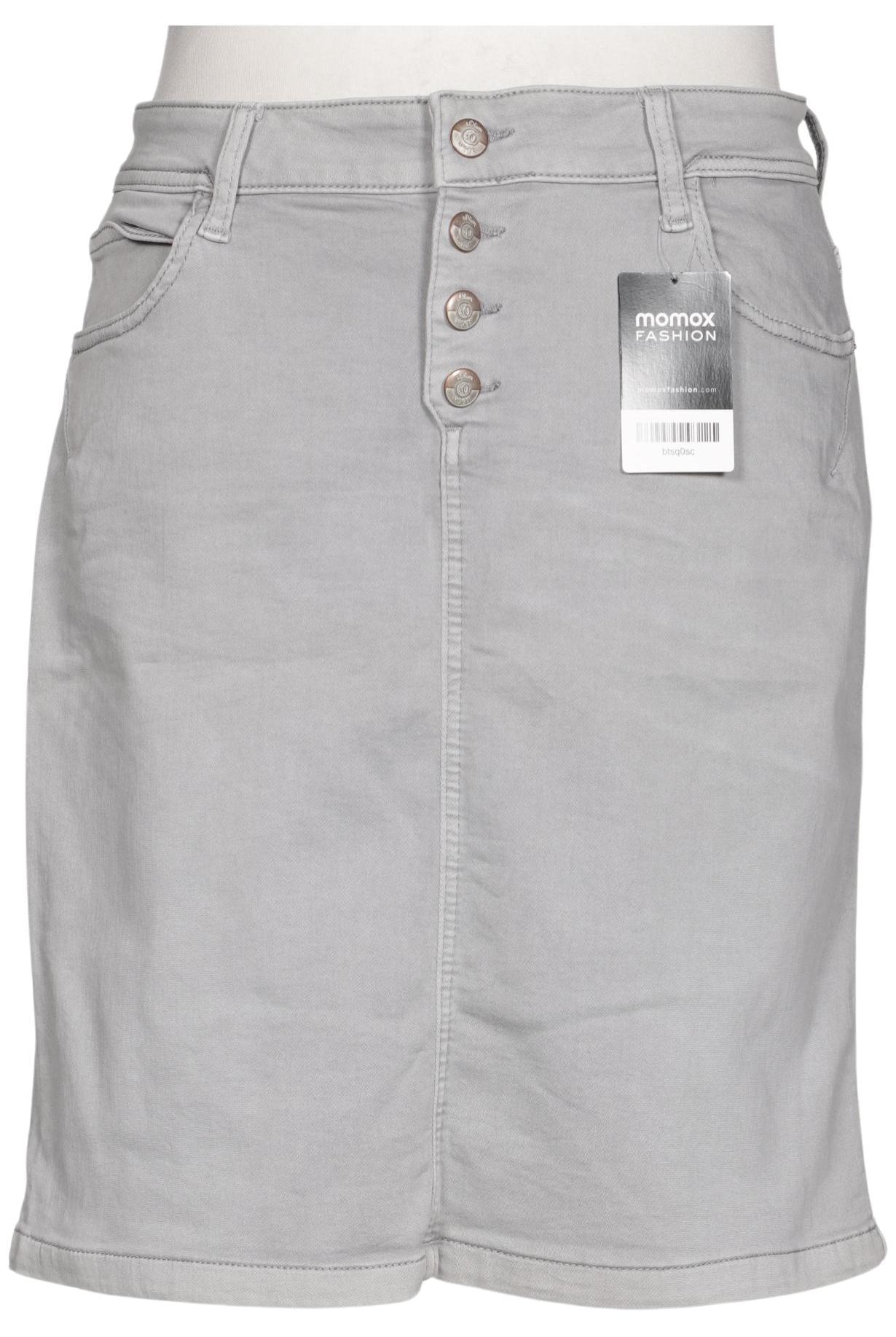 

s.Oliver Damen Rock, grau, Gr. 34