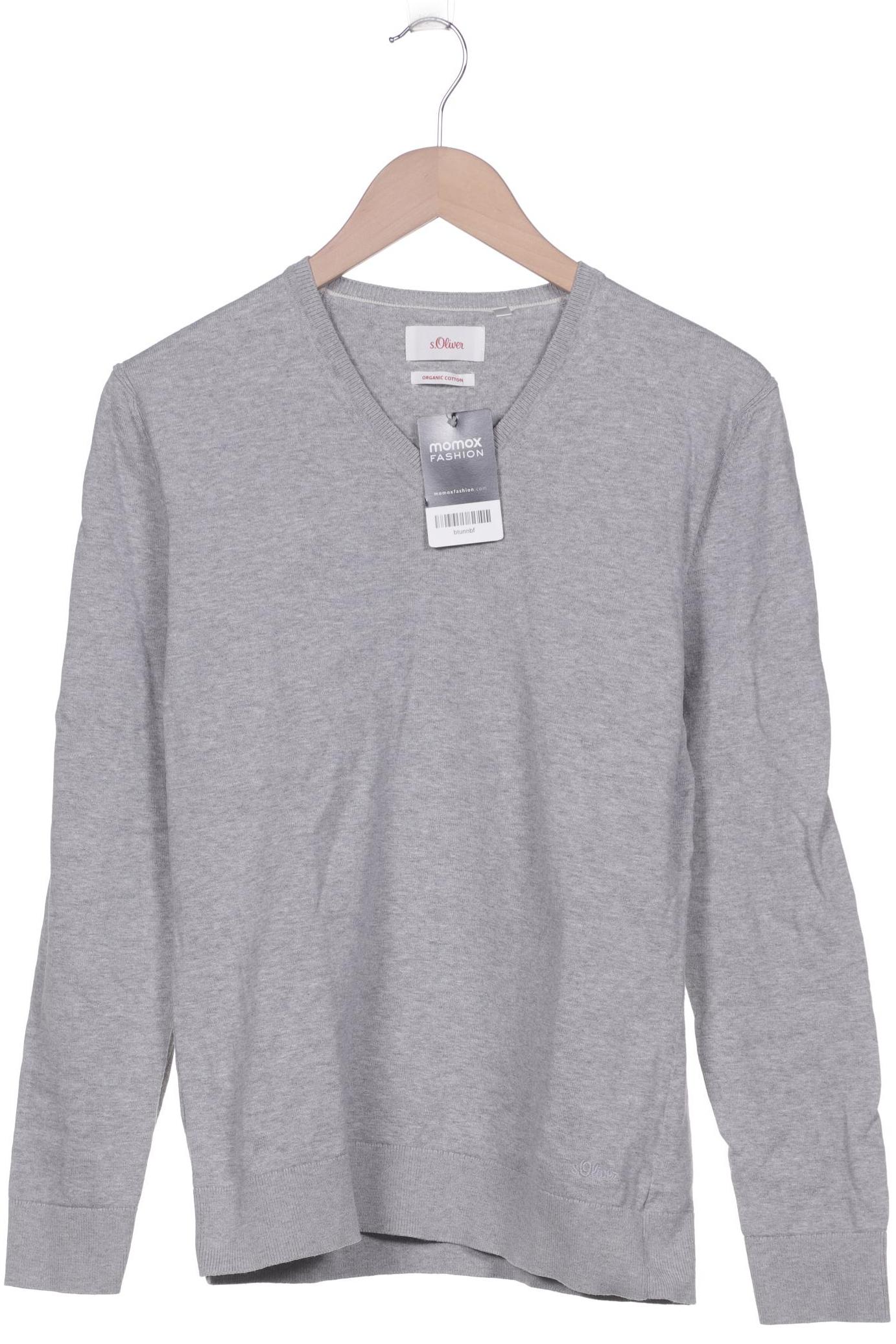 

s.Oliver Damen Pullover, grau