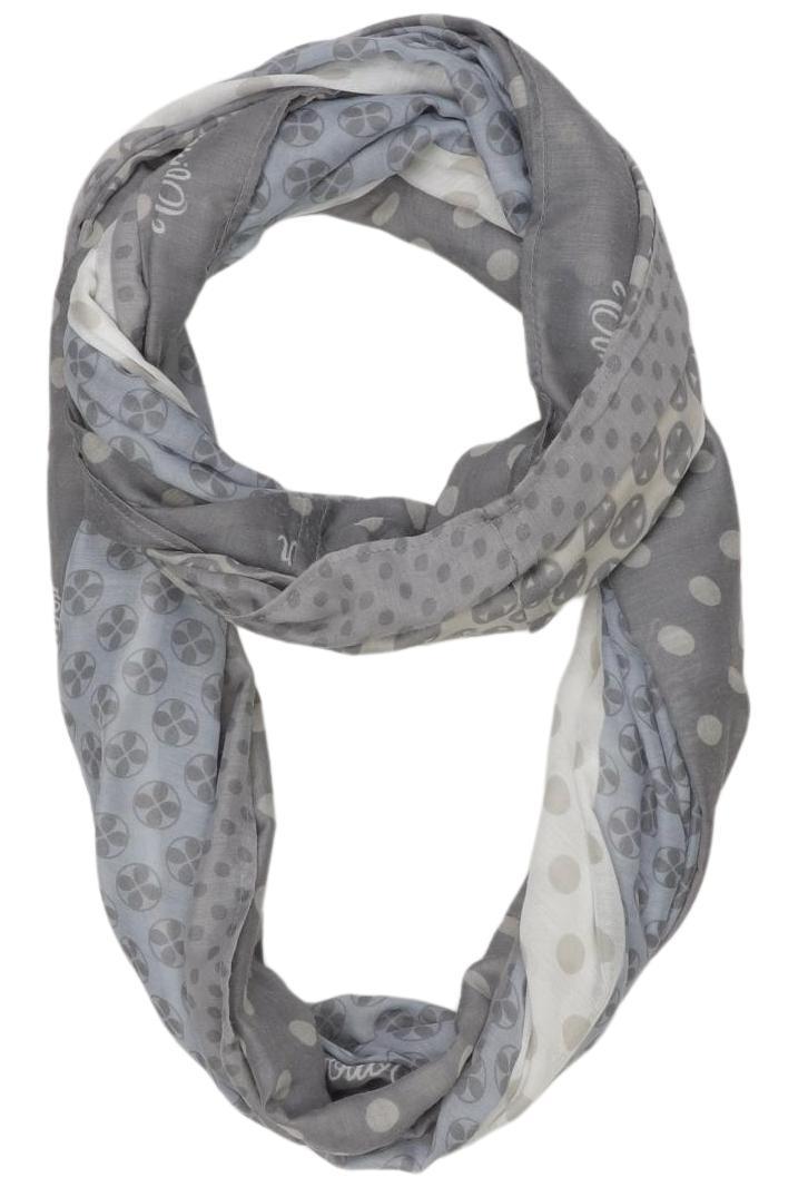 

s.Oliver Damen Schal, grau, Gr.