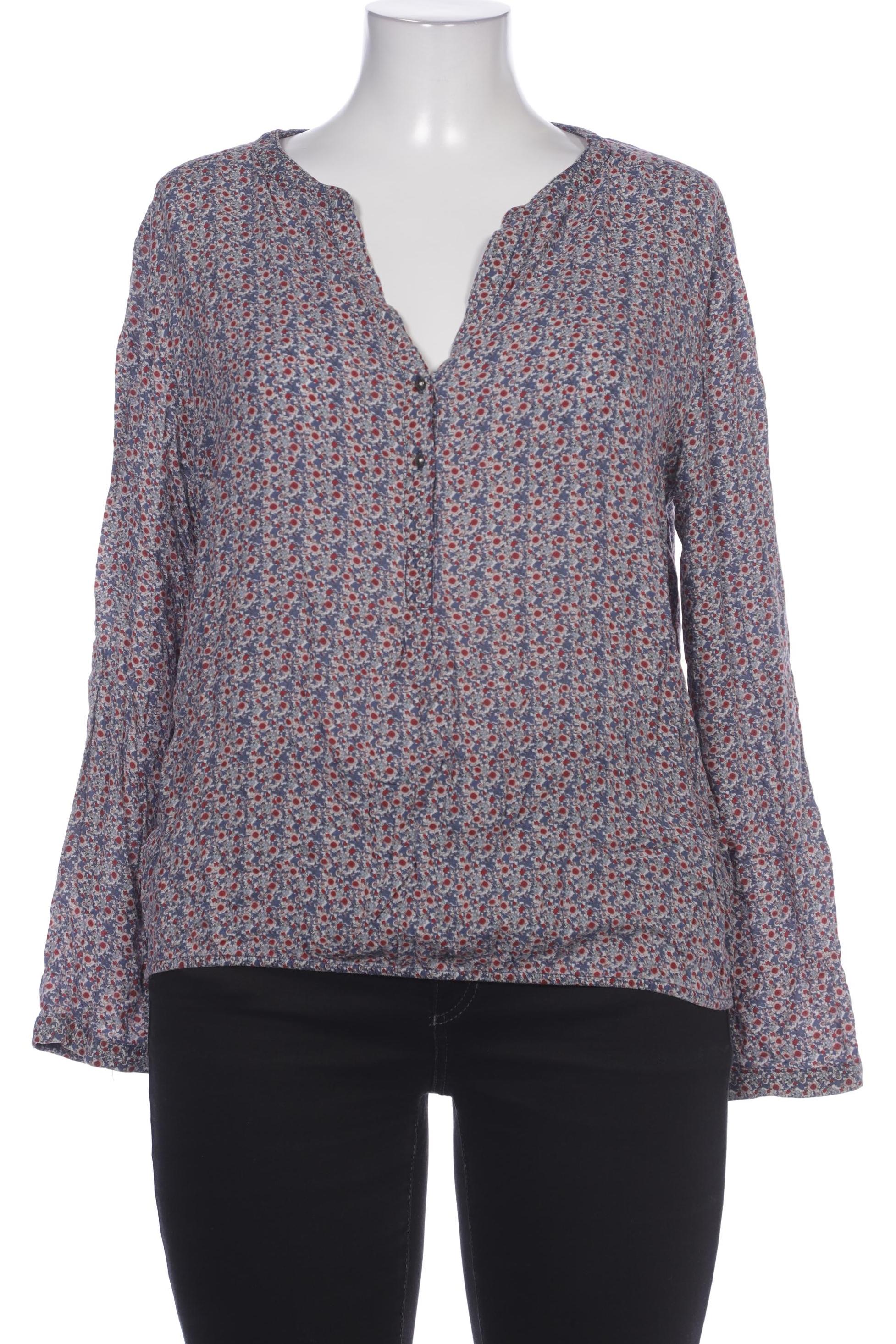 

s.Oliver Damen Bluse, blau, Gr. 42