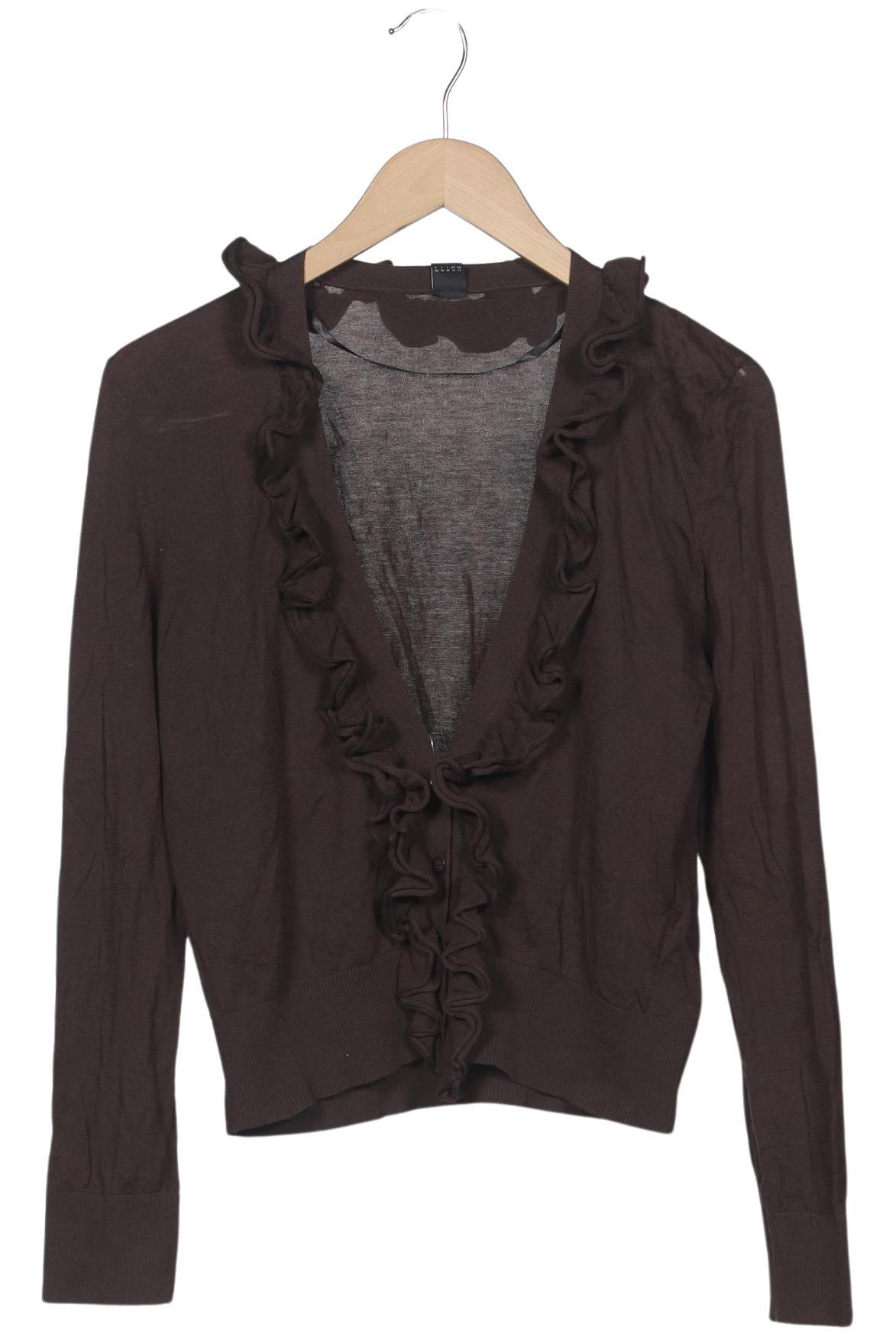 

s.Oliver Damen Strickjacke, braun, Gr. 44