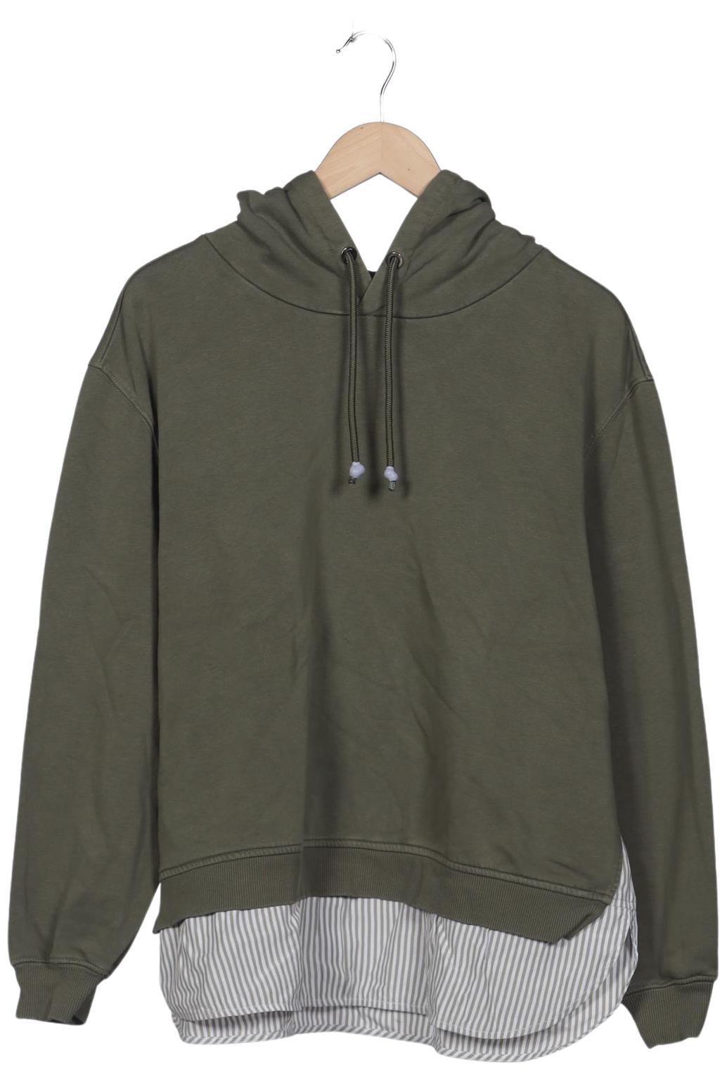 

s.Oliver Damen Kapuzenpullover, grün, Gr. 44