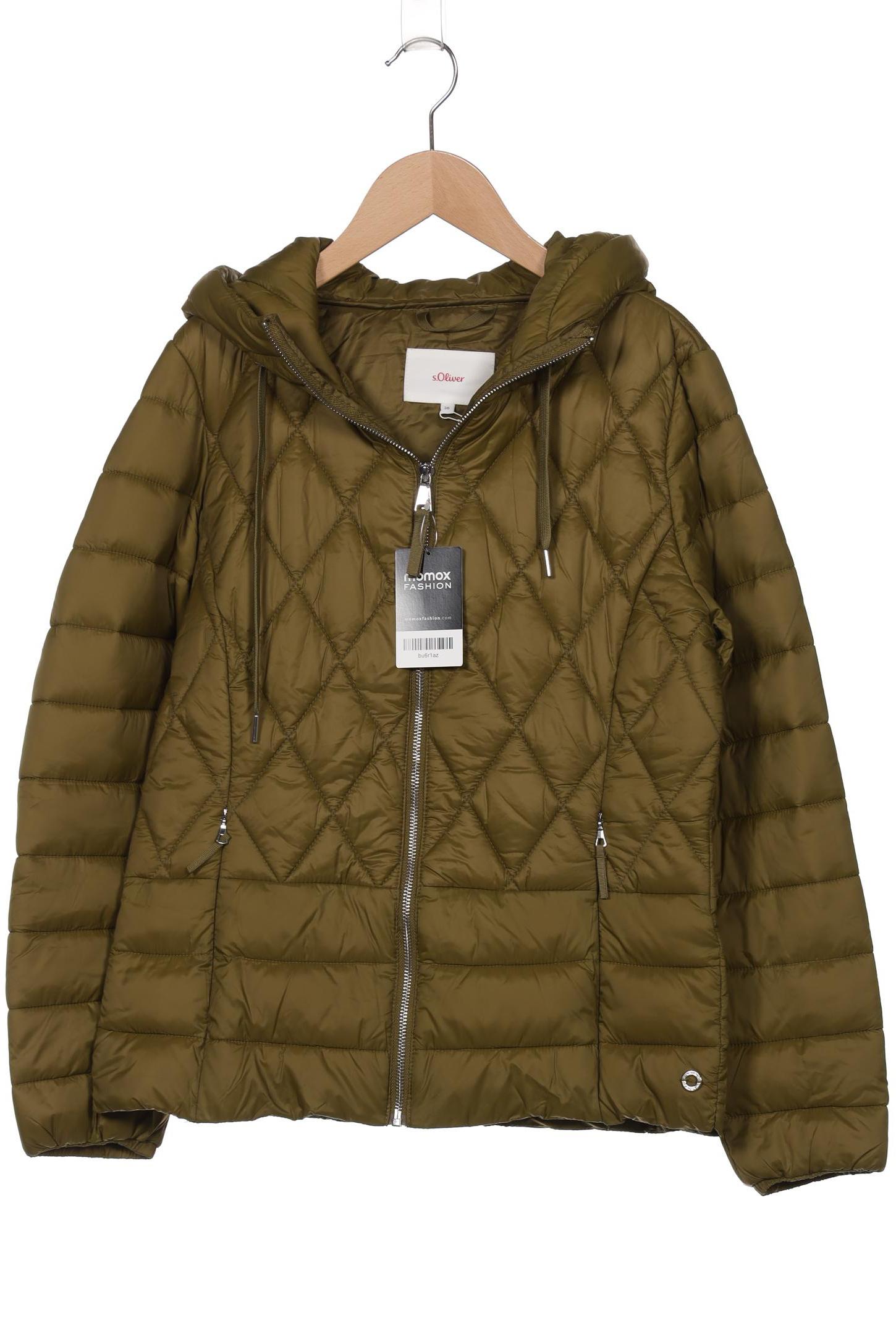 

s.Oliver Damen Jacke, grün, Gr. 36
