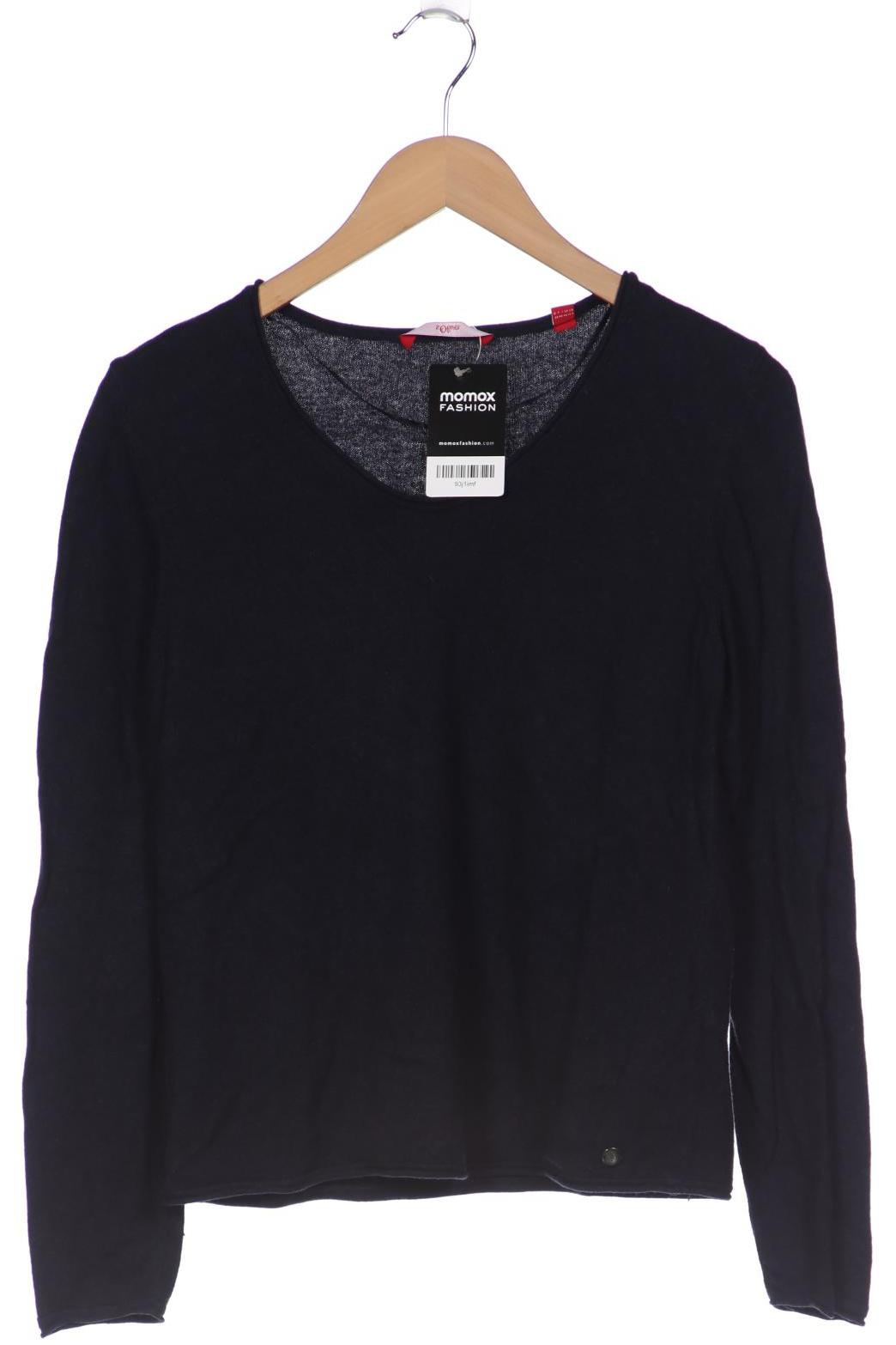 

s.Oliver Damen Pullover, marineblau