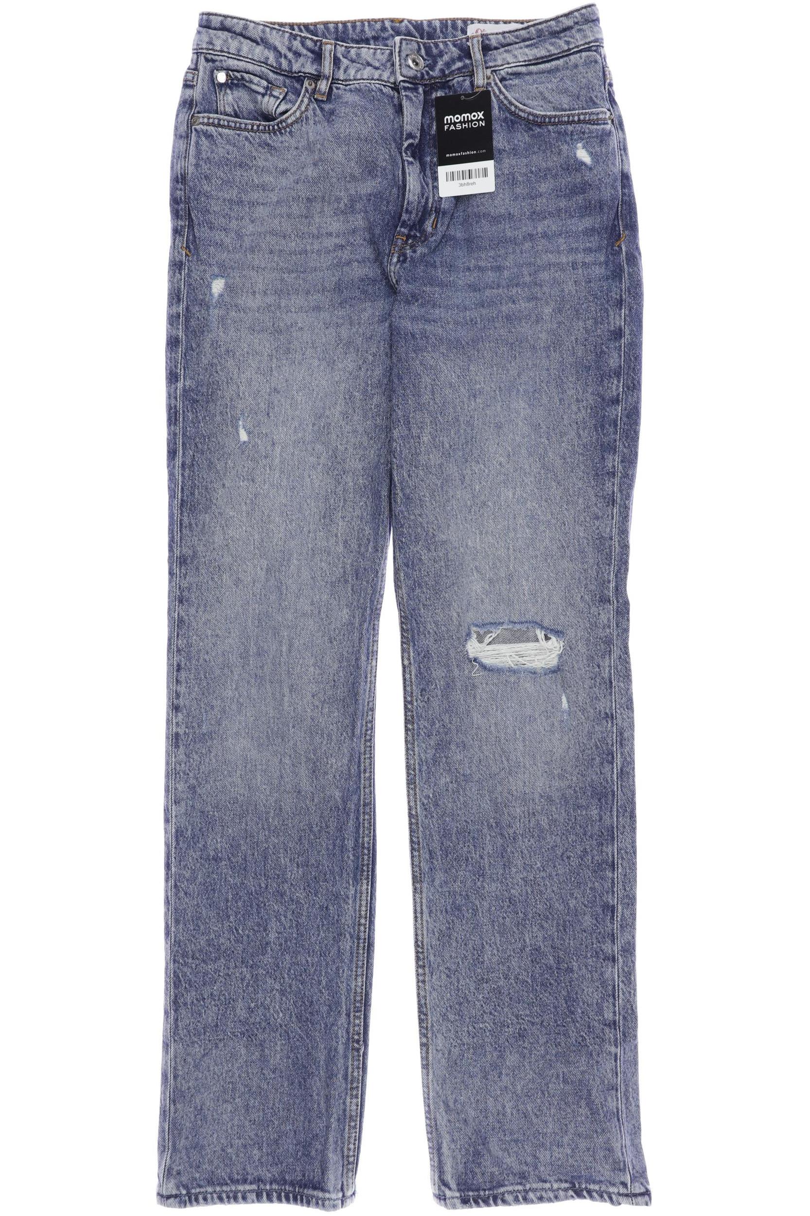 

s.Oliver Damen Jeans, blau, Gr. 36
