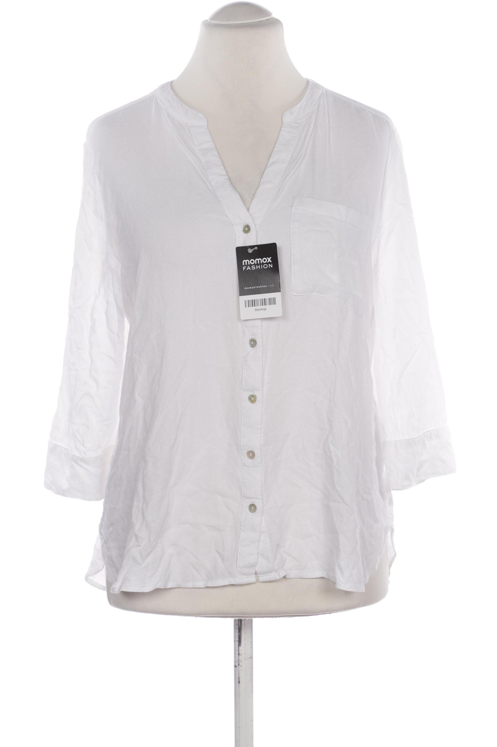 

s.Oliver Damen Bluse, weiß, Gr. 42